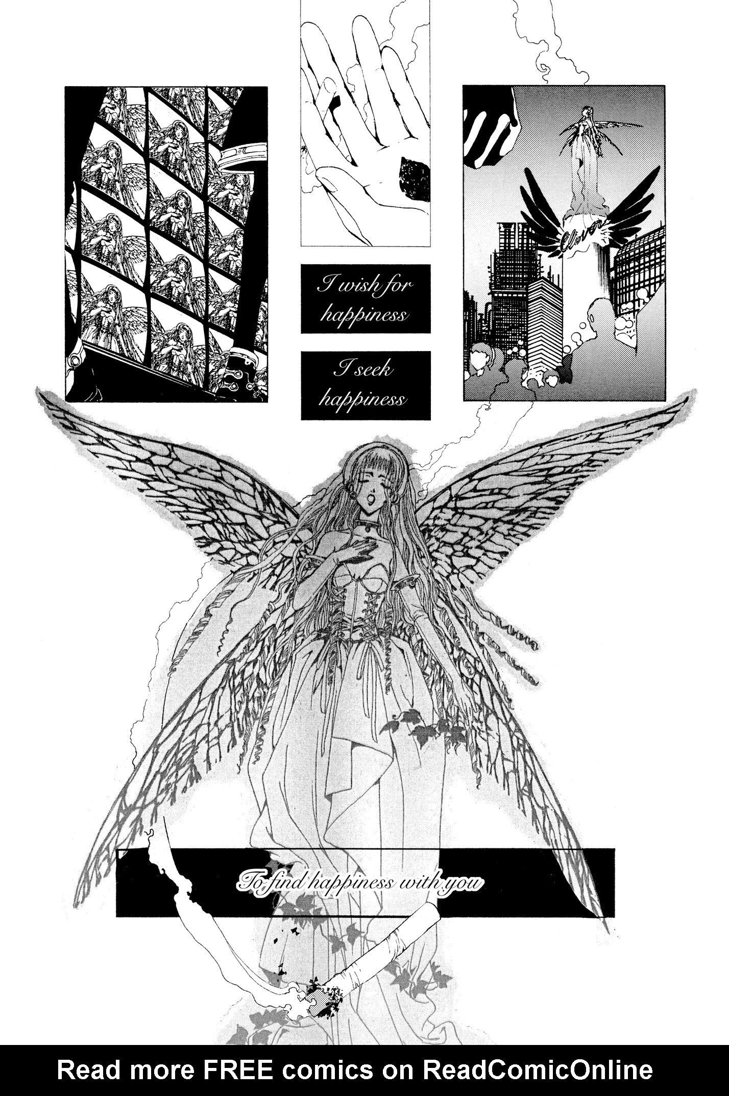 Read online CLAMP Builds Characters Sampler comic -  Issue # Full - 55