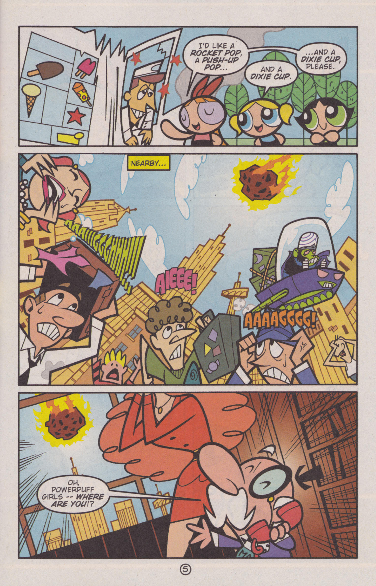 Read online The Powerpuff Girls comic -  Issue #3 - 6
