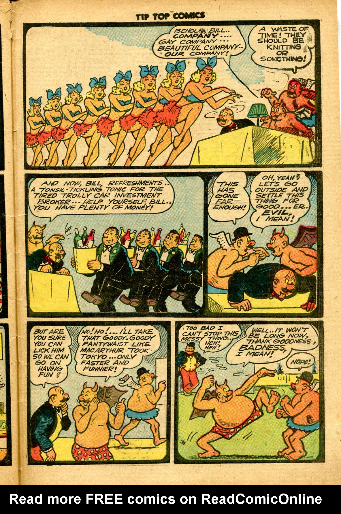 Read online Tip Top Comics comic -  Issue #115 - 47