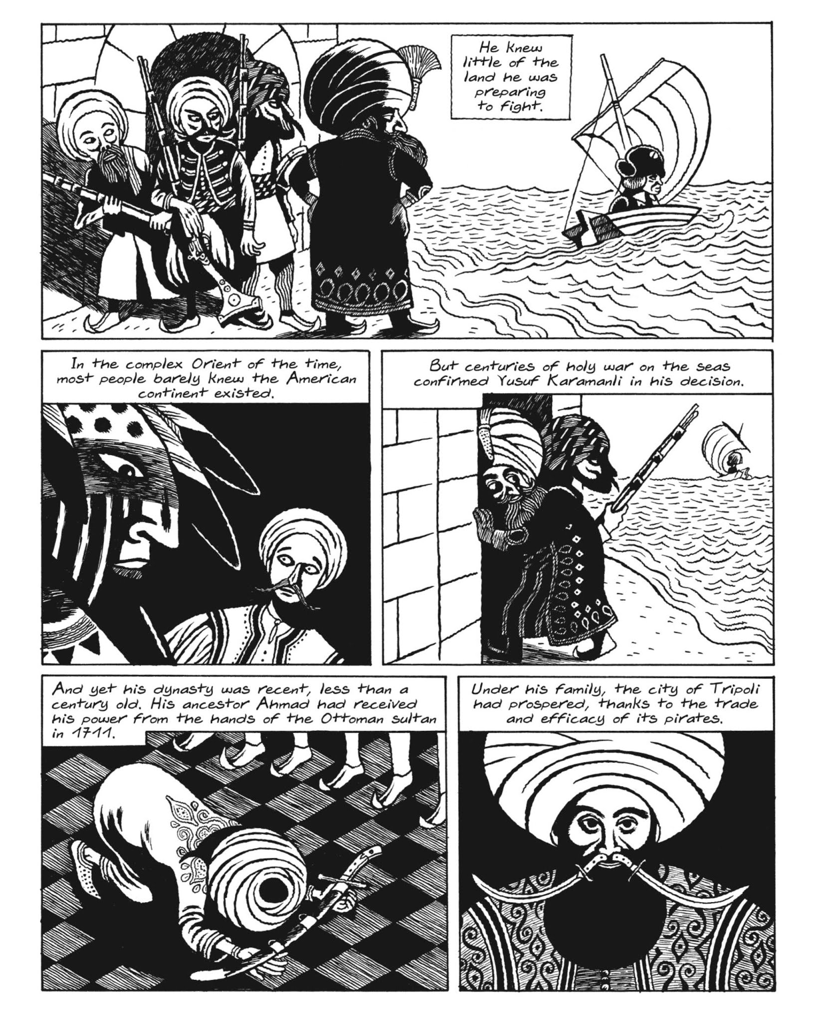 Read online Best of Enemies: A History of US and Middle East Relations comic -  Issue # TPB 1 - 26
