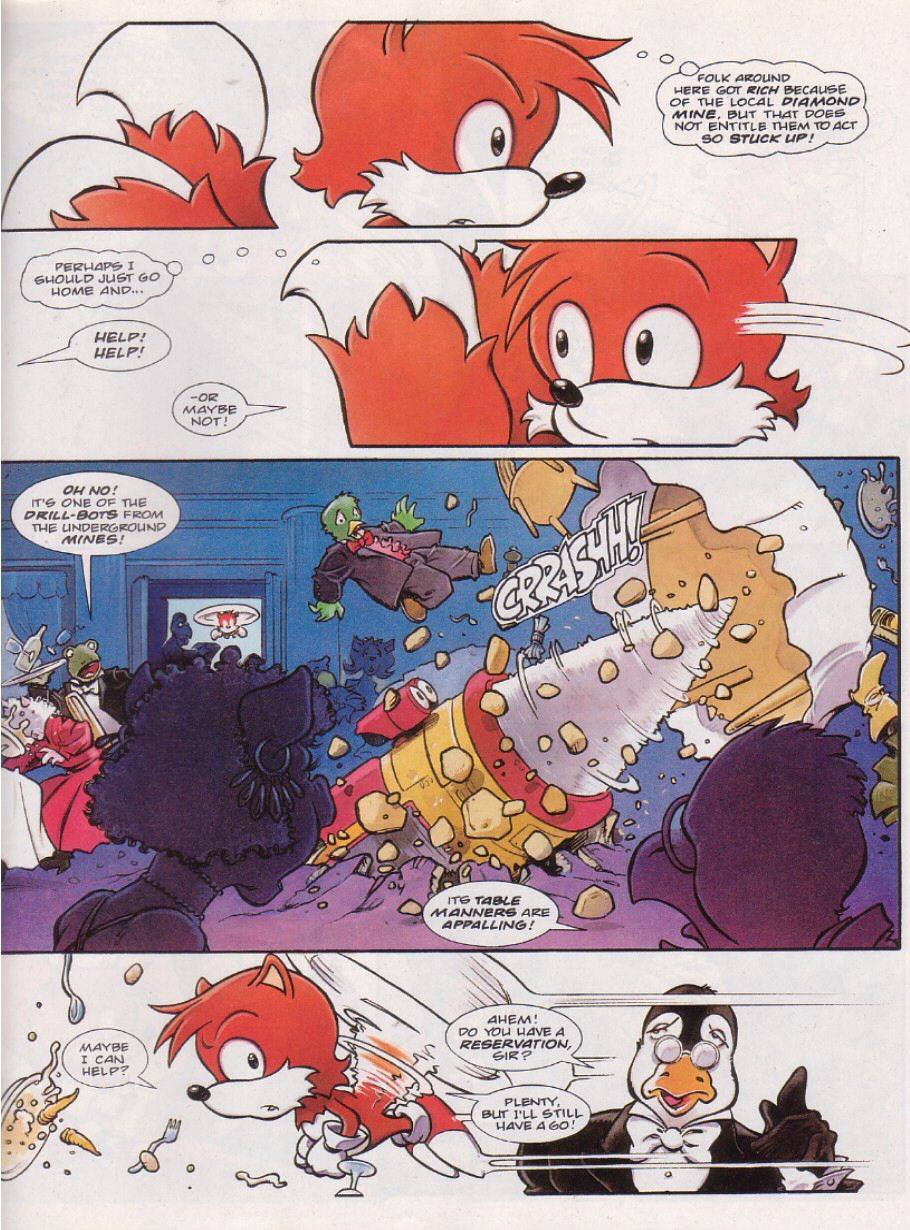 Read online Sonic the Comic comic -  Issue #113 - 11