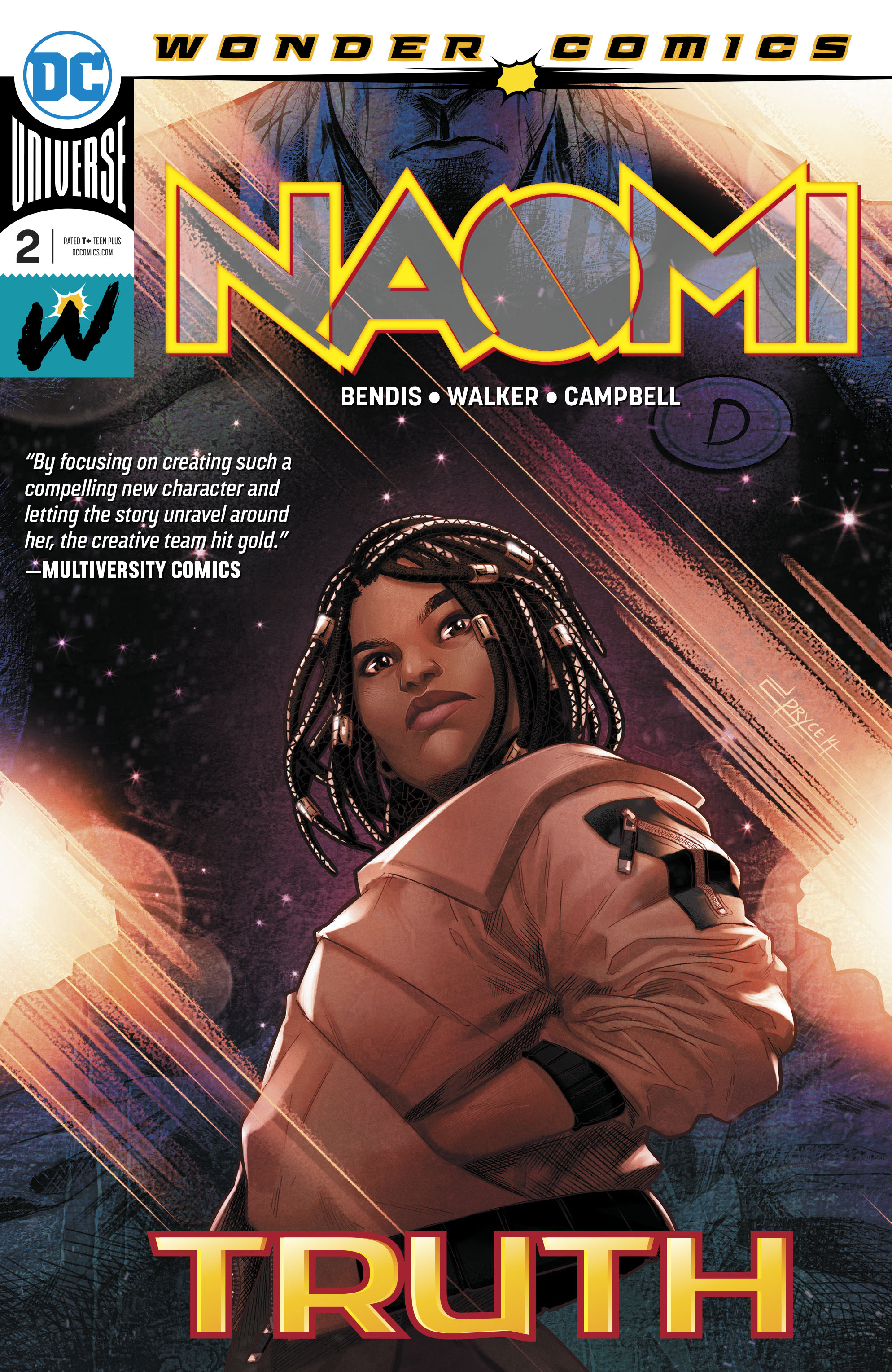 Read online Naomi comic -  Issue #2 - 1