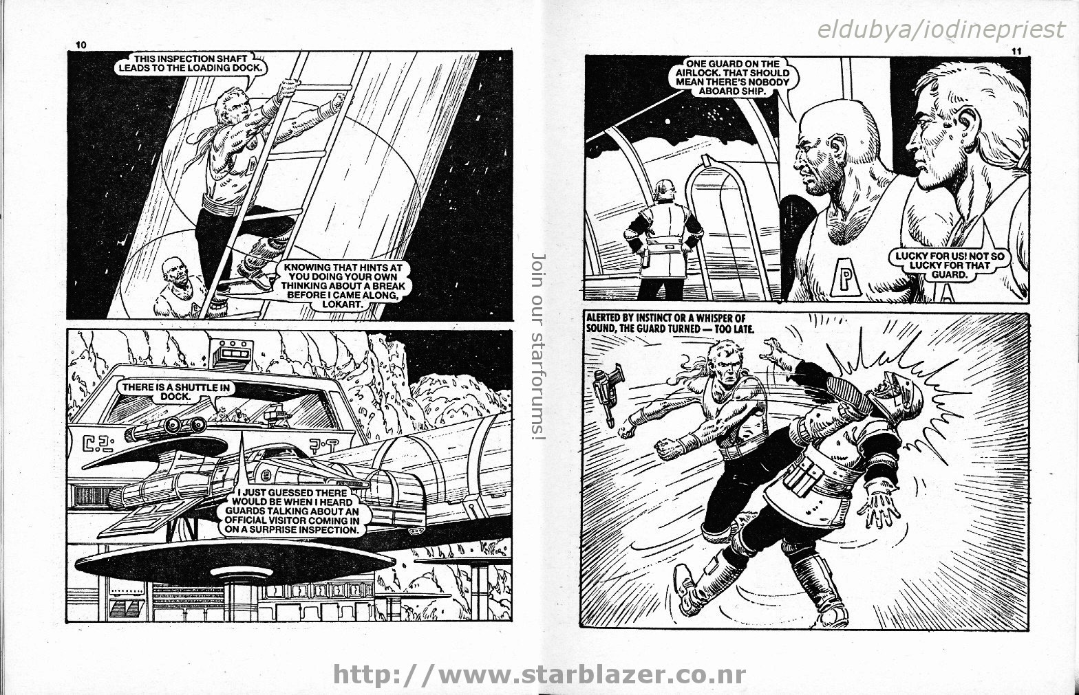 Read online Starblazer comic -  Issue #268 - 7