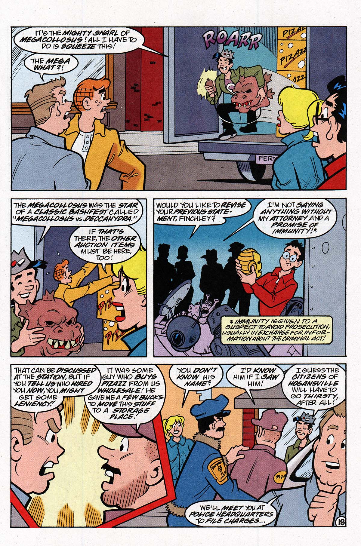 Read online Archie's Weird Mysteries comic -  Issue #27 - 25