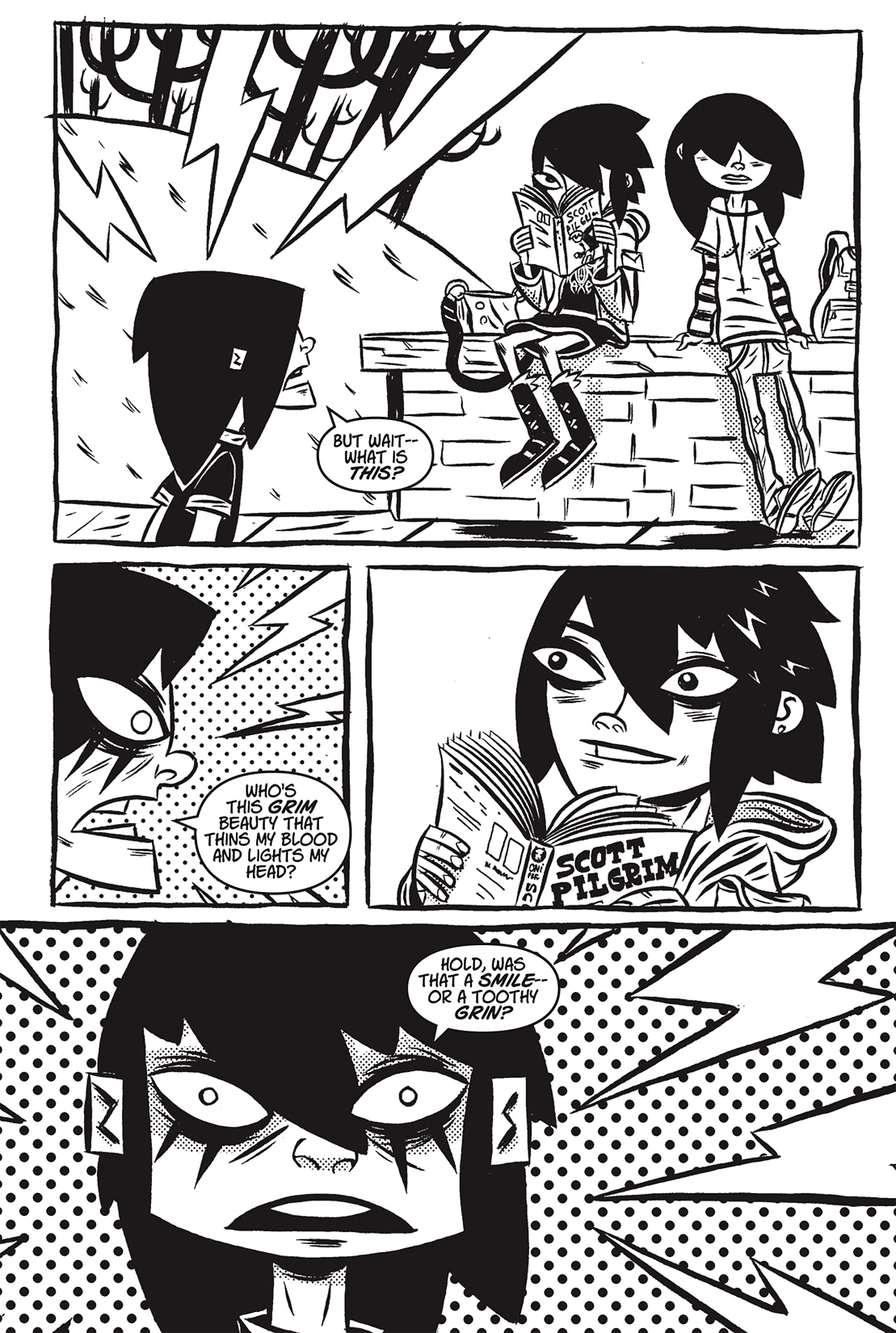 Read online Black Metal comic -  Issue #1 - 20