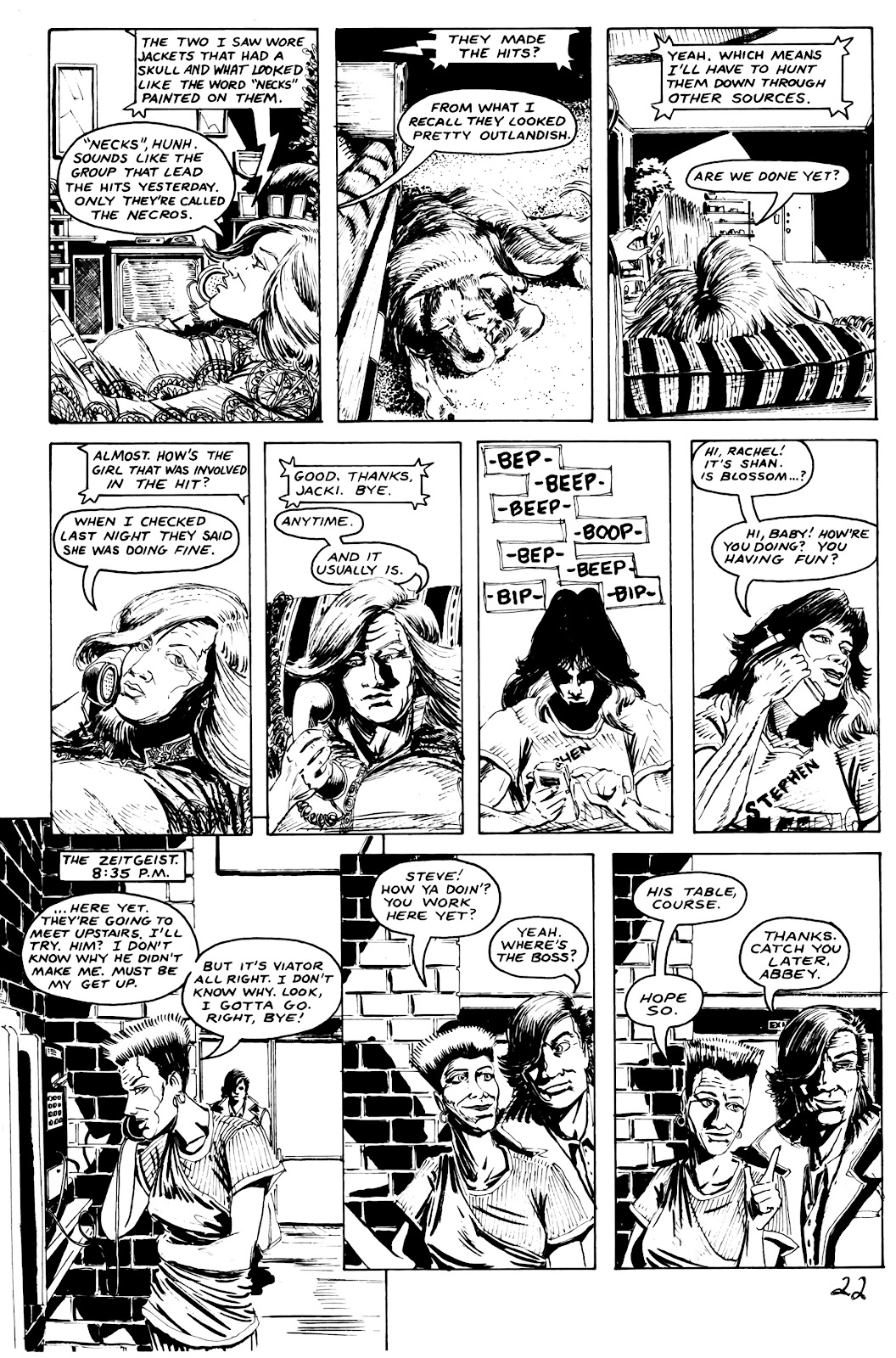 NightStreets issue 4 - Page 24