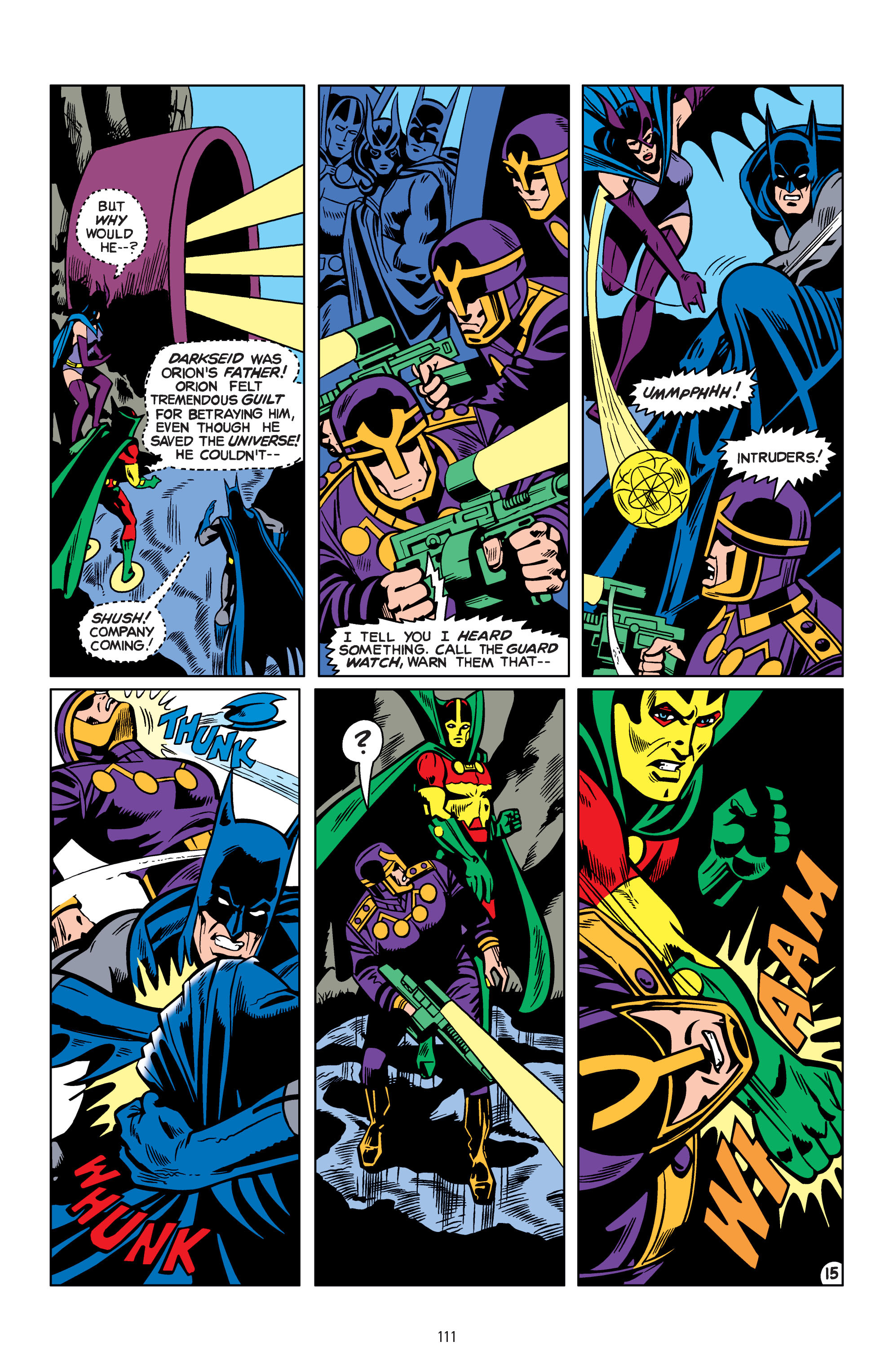 Read online Crisis on Multiple Earths comic -  Issue # TPB 5 - 109