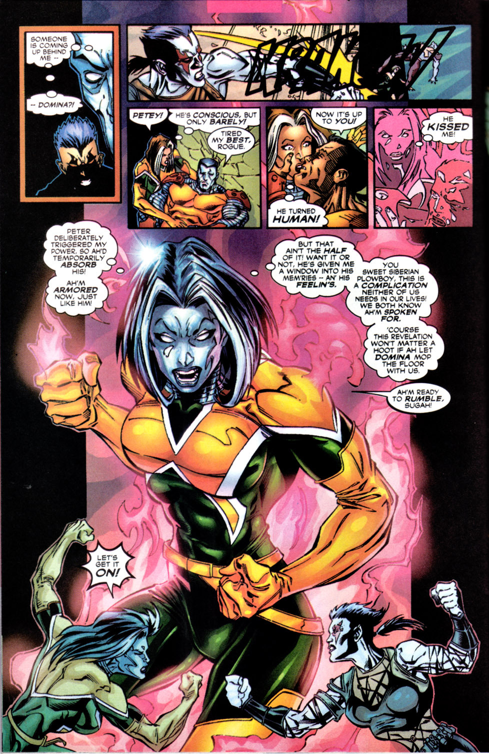 Read online X-Men (1991) comic -  Issue #106 - 33