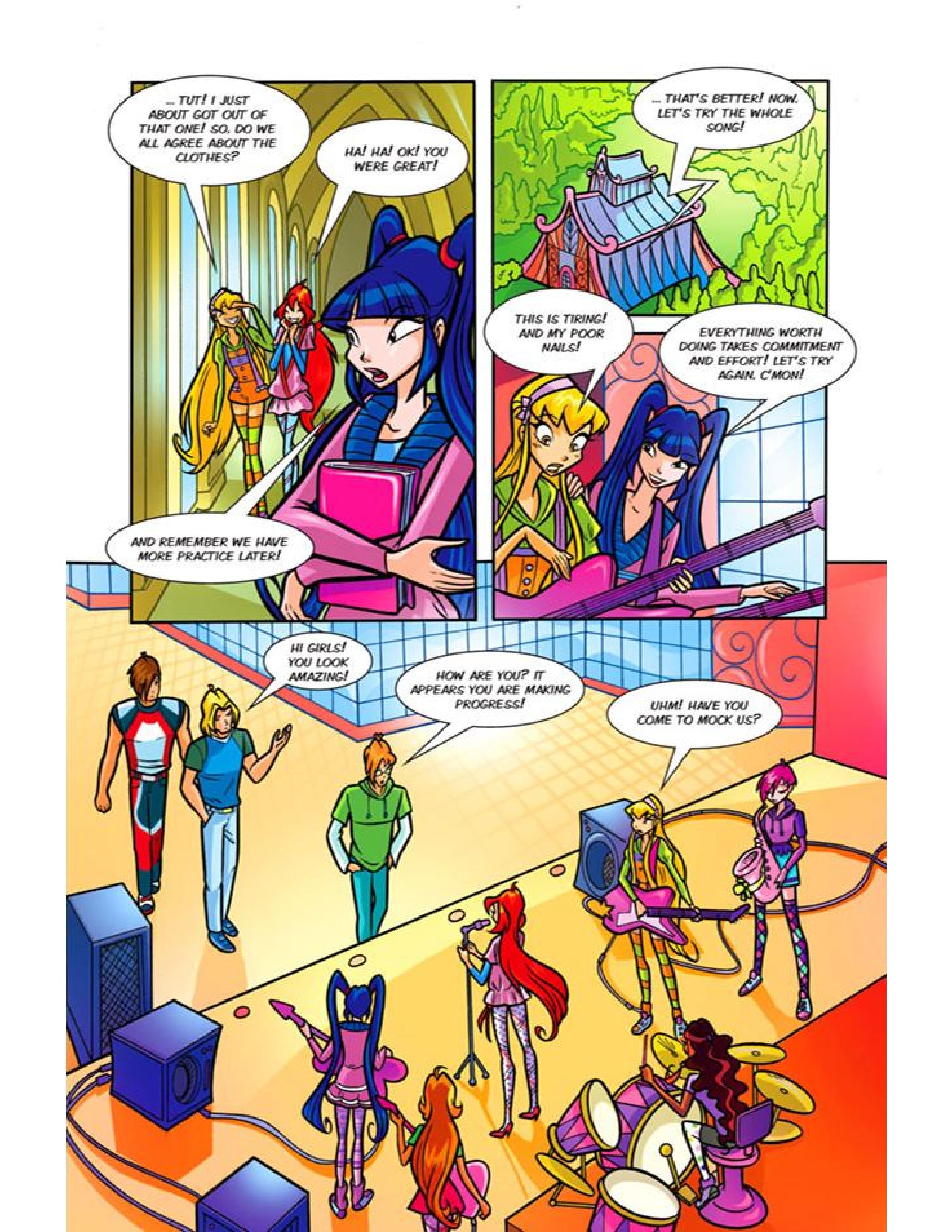 Read online Winx Club Comic comic -  Issue #59 - 13