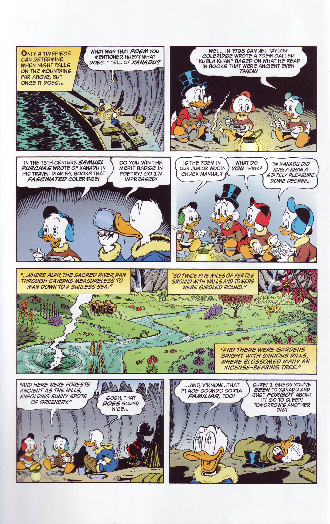 Read online Uncle Scrooge (1953) comic -  Issue #357 - 8