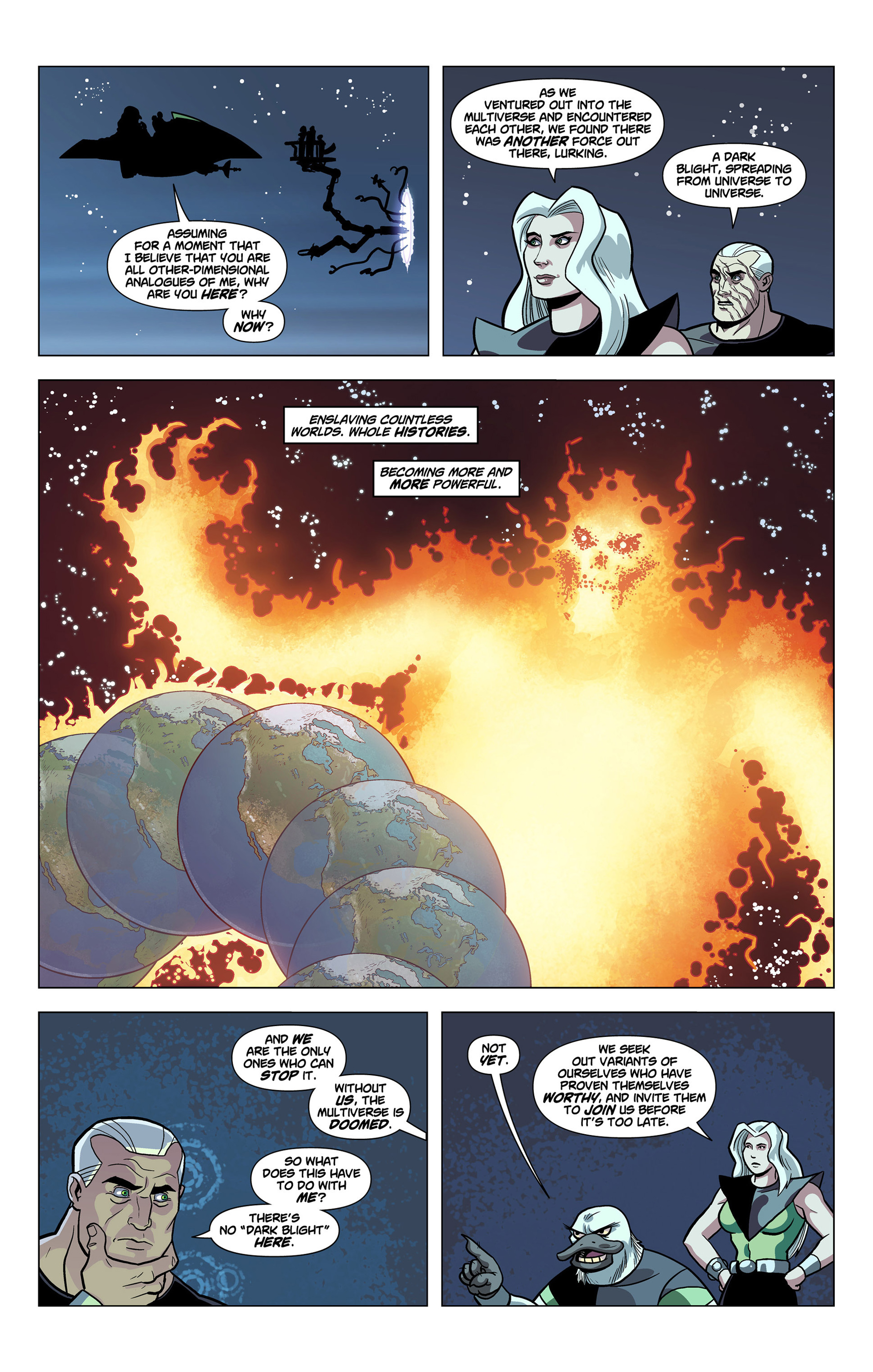 Read online Edison Rex comic -  Issue #6 - 8