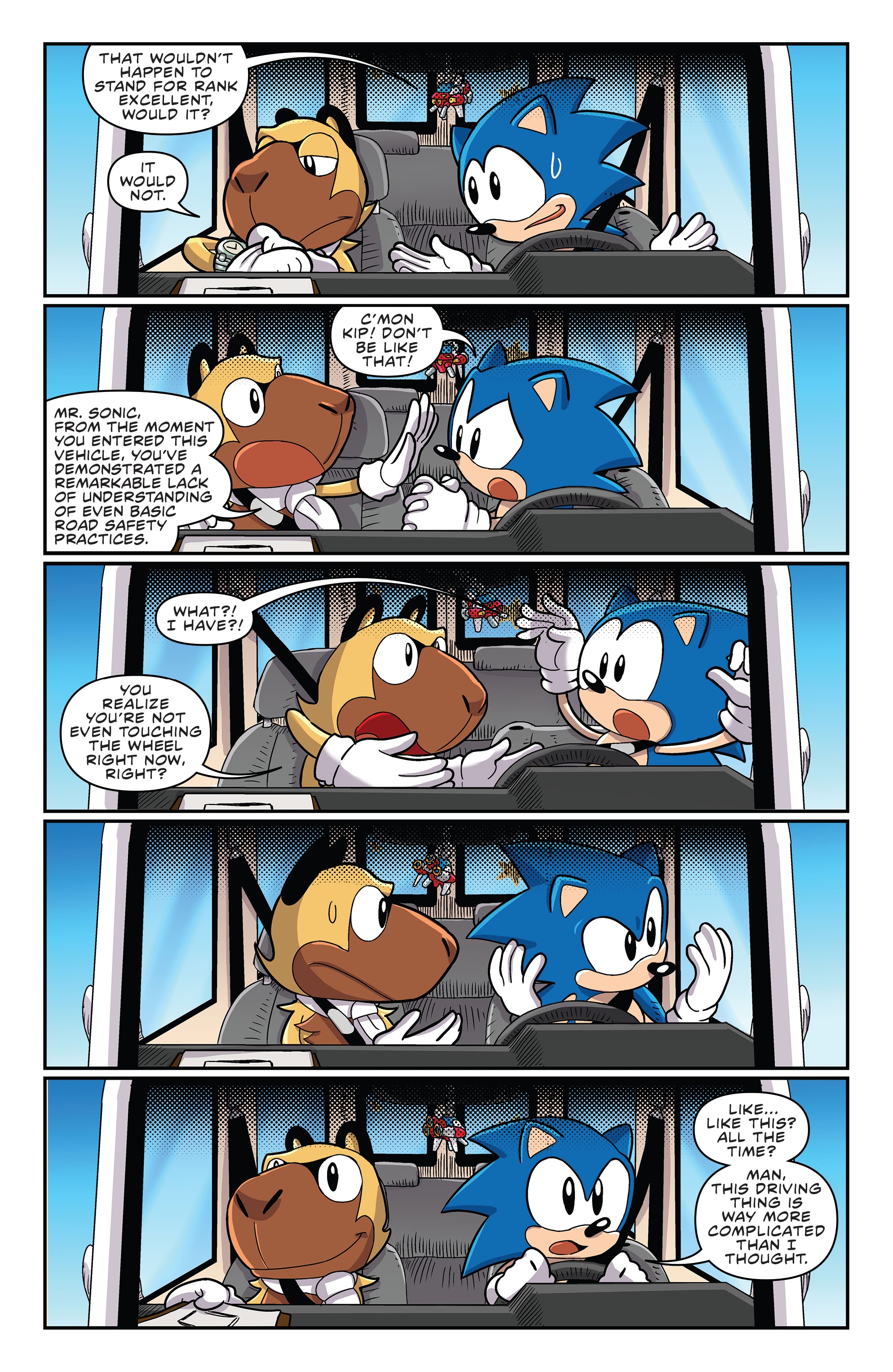 Read online Sonic the Hedgehog 30th Anniversary Special comic -  Issue # TPB - 68
