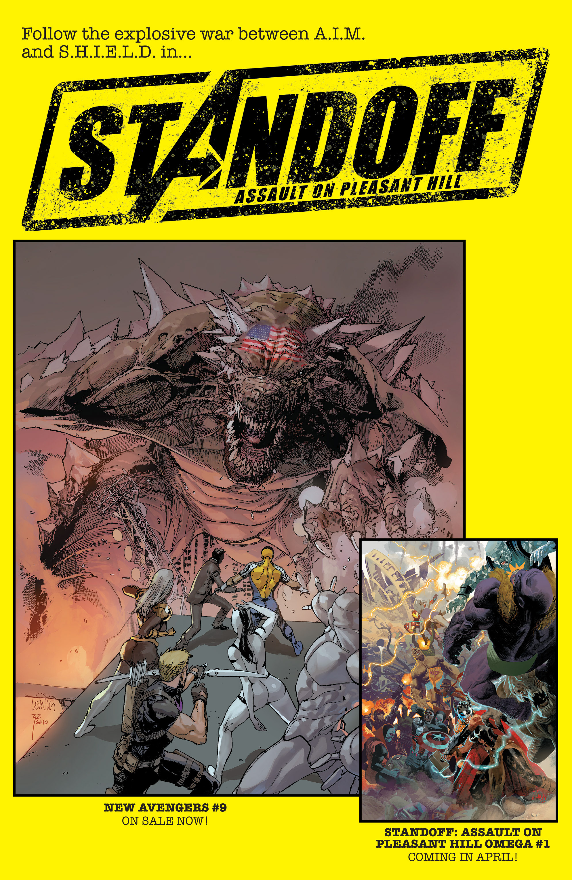 Read online Agents of S.H.I.E.L.D. comic -  Issue #4 - 23