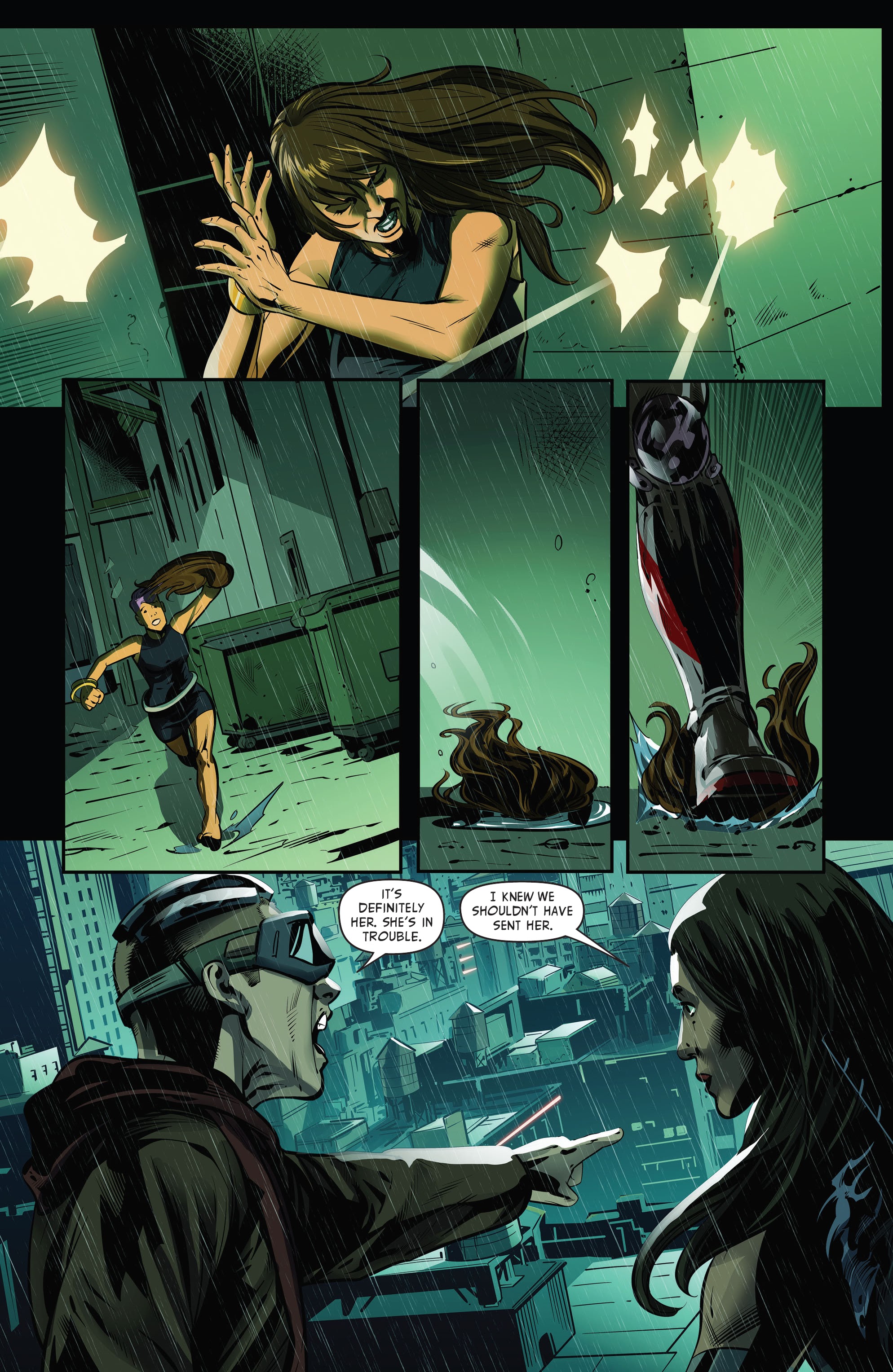 Read online Neon Future (2020) comic -  Issue #2 - 14