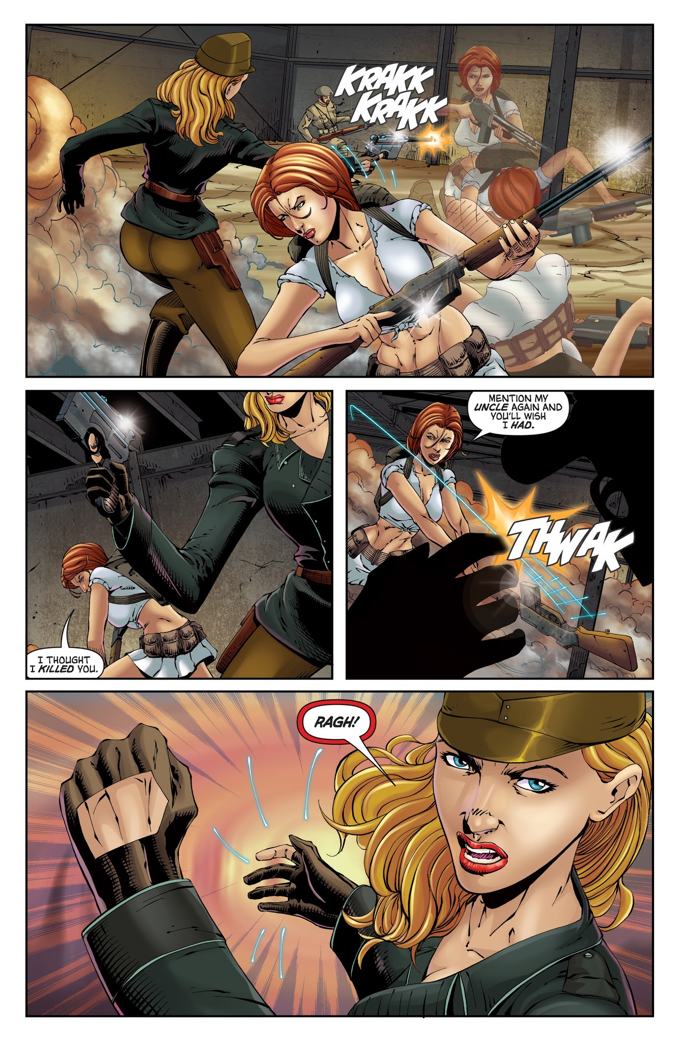 Read online B.A.R. Maid comic -  Issue #5 - 3