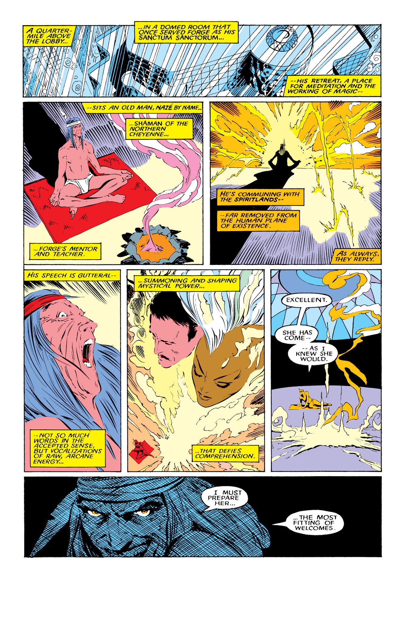 Read online X-Men: Fall of the Mutants comic -  Issue # TPB 1 (Part 1) - 12