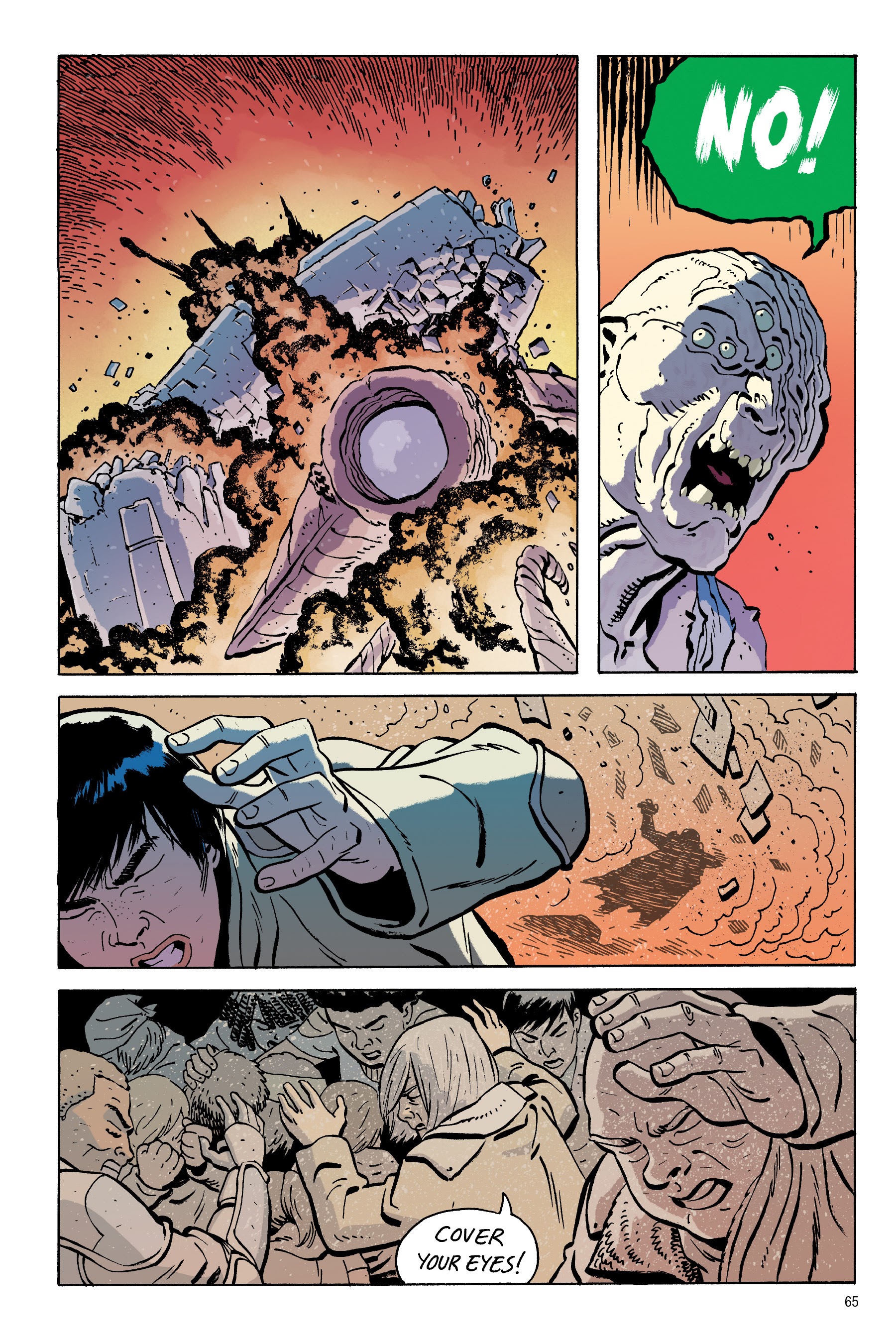 Read online The Battles of Bridget Lee comic -  Issue # TPB 1 - 65