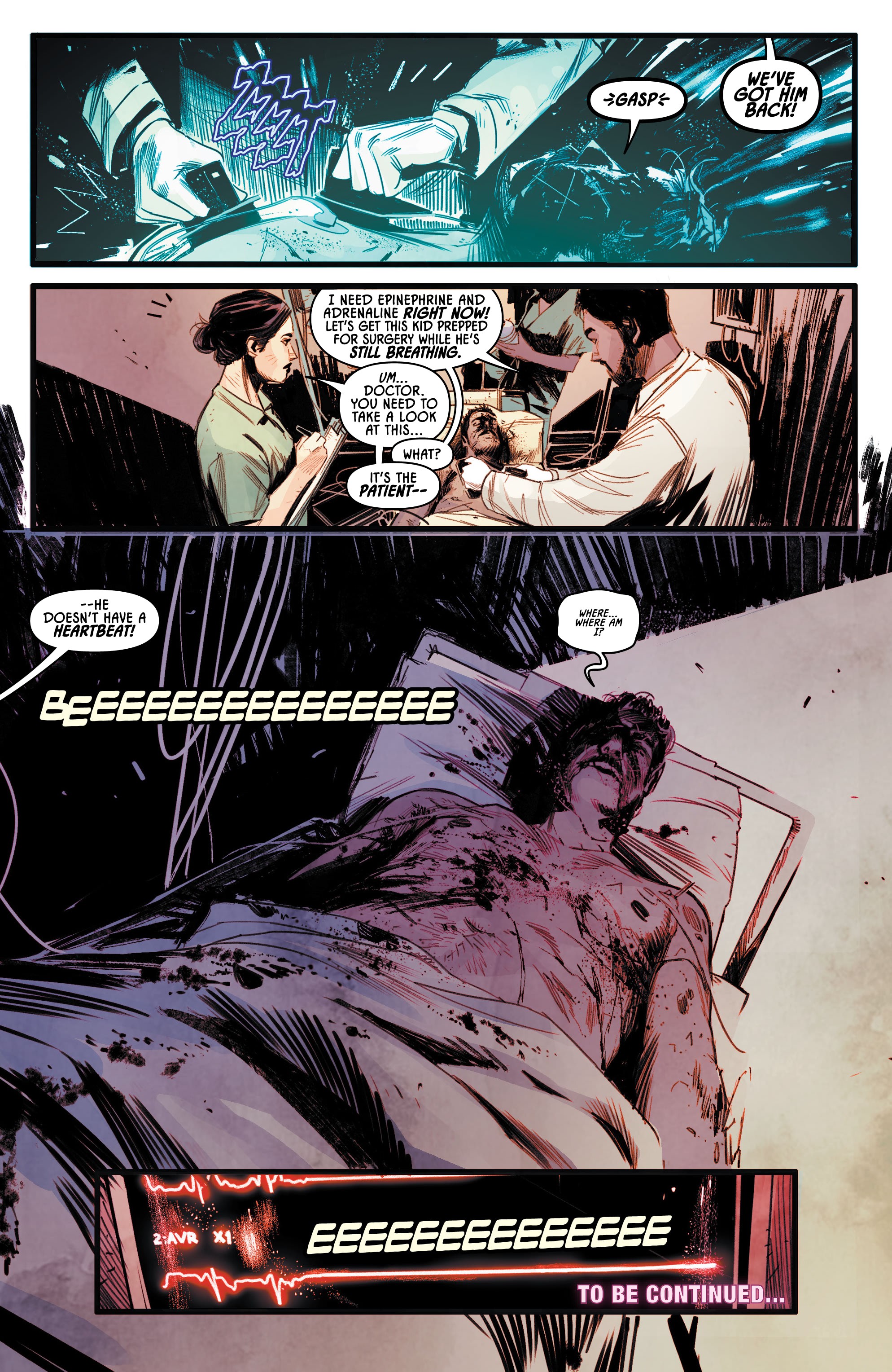 Read online Knock Em Dead comic -  Issue #1 - 24