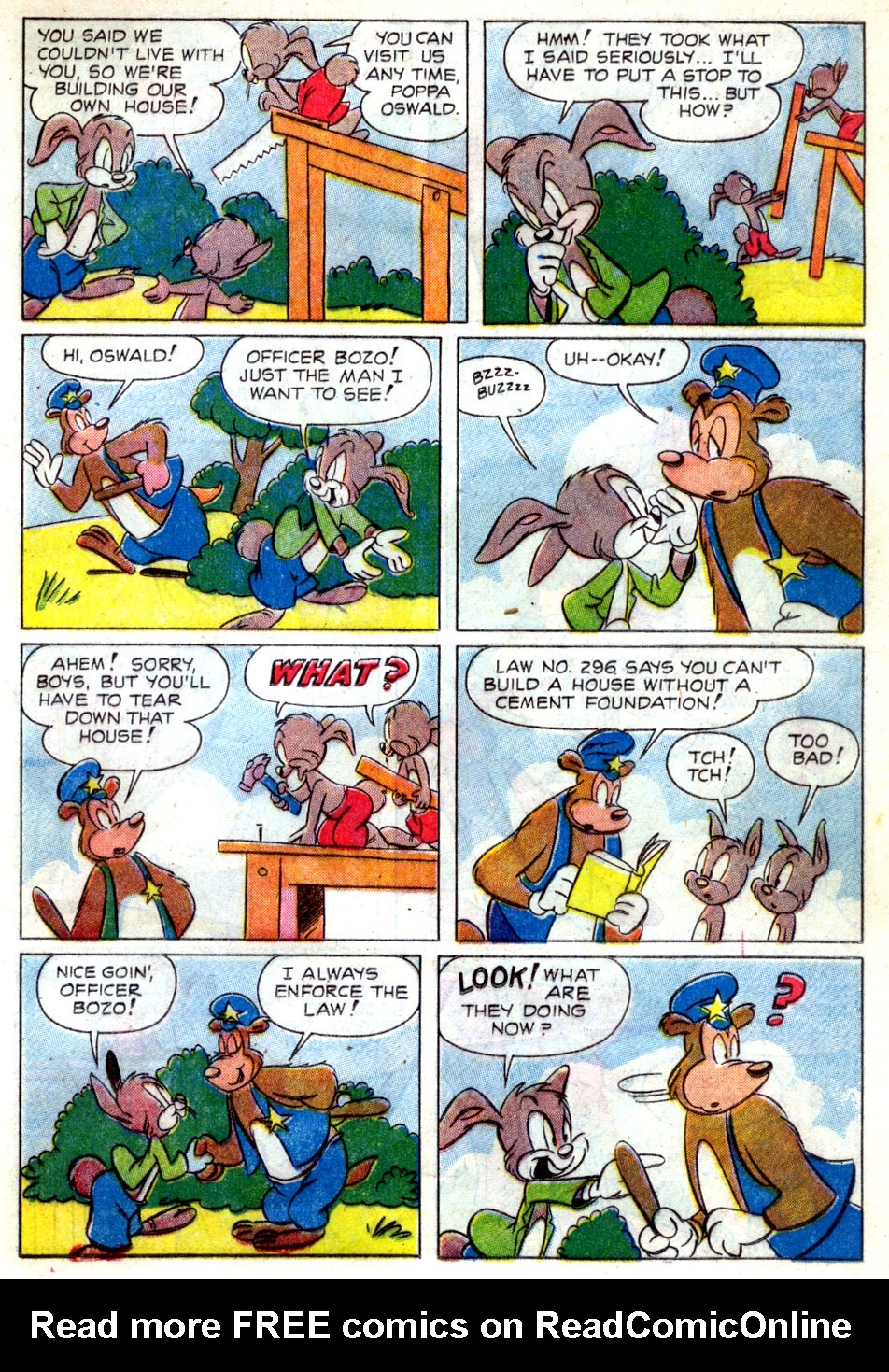 Read online Four Color Comics comic -  Issue #315 - 29