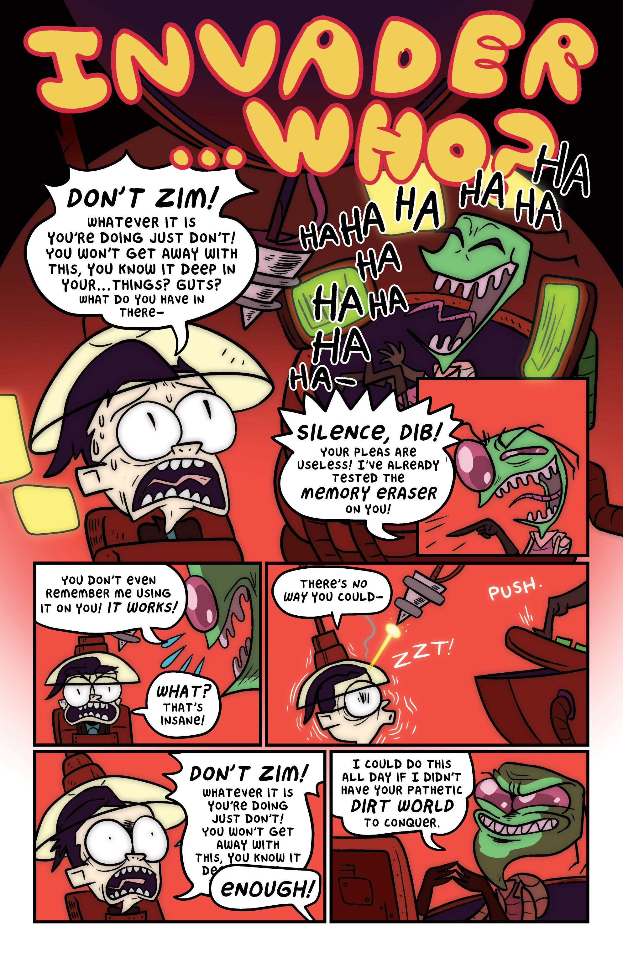 Read online Invader Zim comic -  Issue #7 - 21