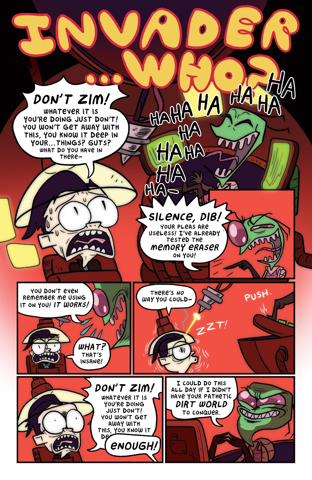 Invader Zim issue 7 - Page 21