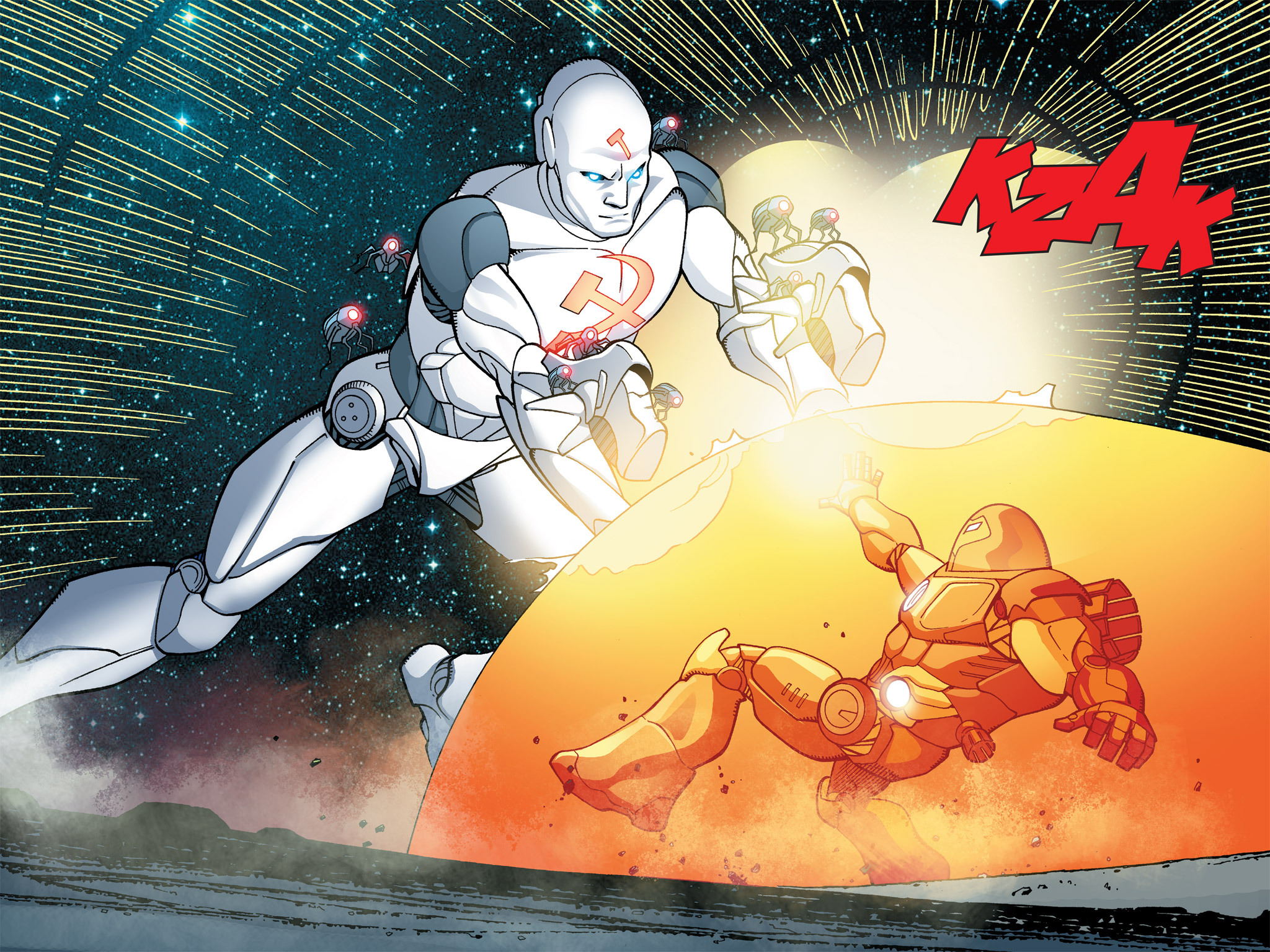 Read online Iron Man: Fatal Frontier Infinite Comic comic -  Issue #2 - 76
