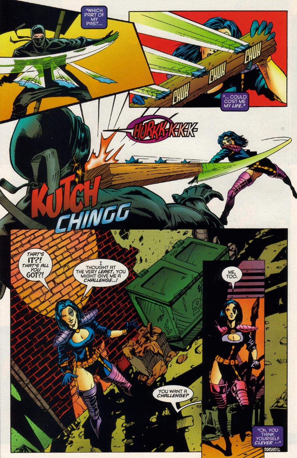 Read online X-Force and Cable '95 comic -  Issue # Full - 44