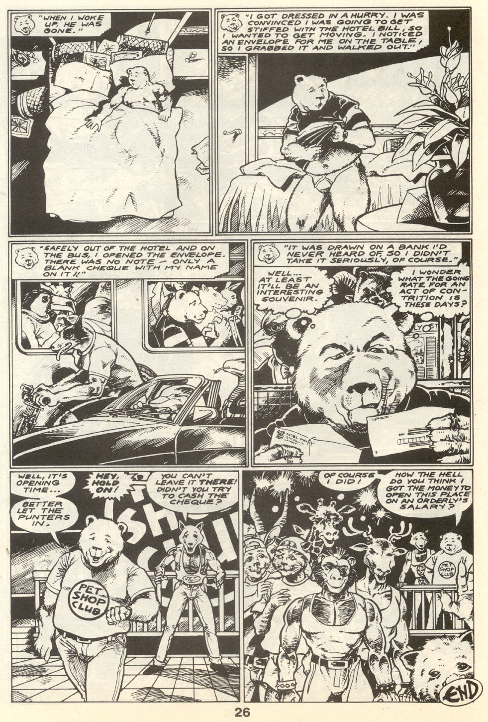 Read online Gay Comix (Gay Comics) comic -  Issue #22 - 29