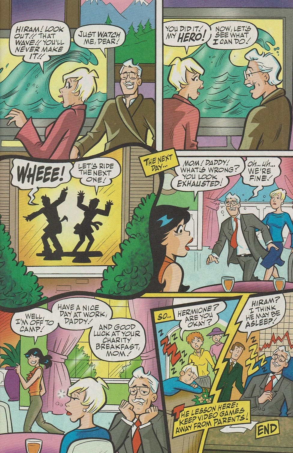 Read online Betty & Veronica Spectacular comic -  Issue #89 - 19