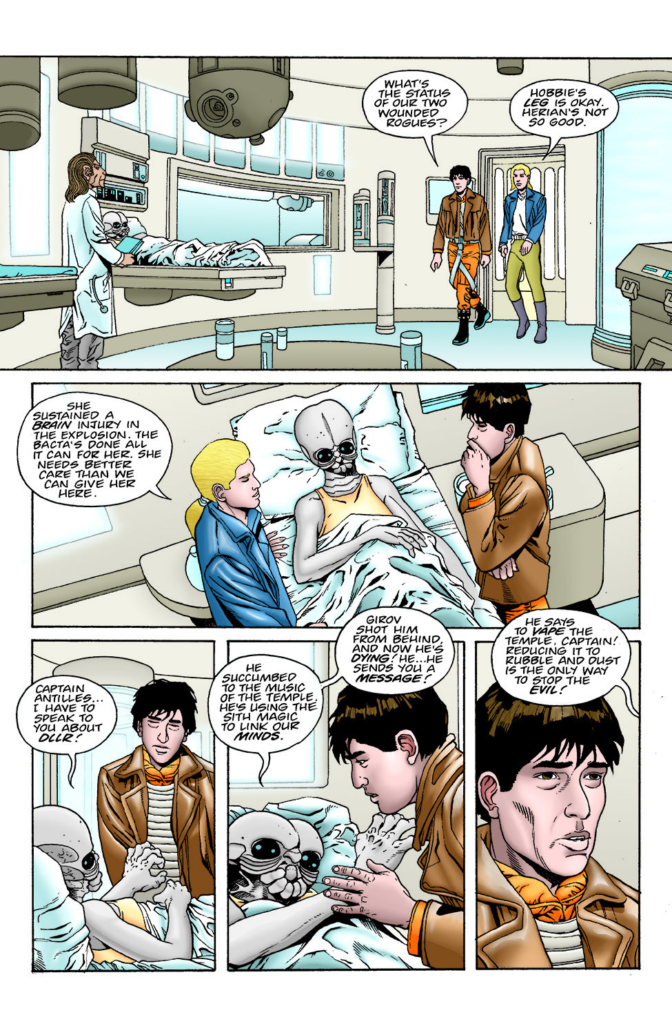 Read online Star Wars: X-Wing Rogue Squadron comic -  Issue #20 - 7