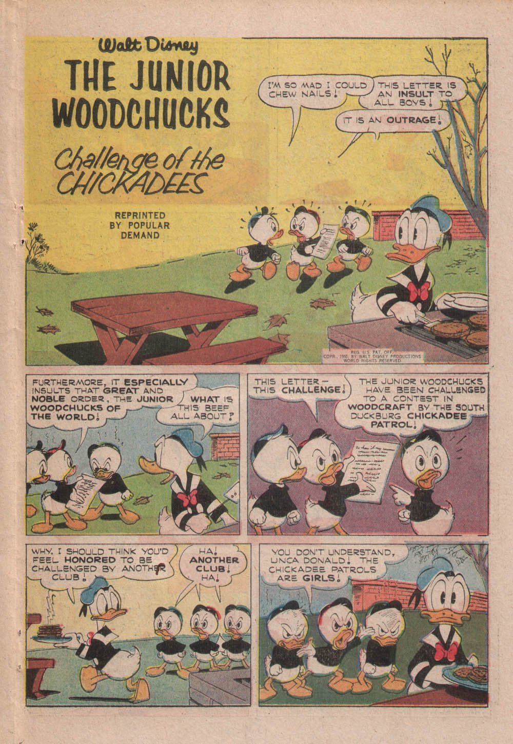 Read online Huey, Dewey, and Louie Junior Woodchucks comic -  Issue #4 - 23
