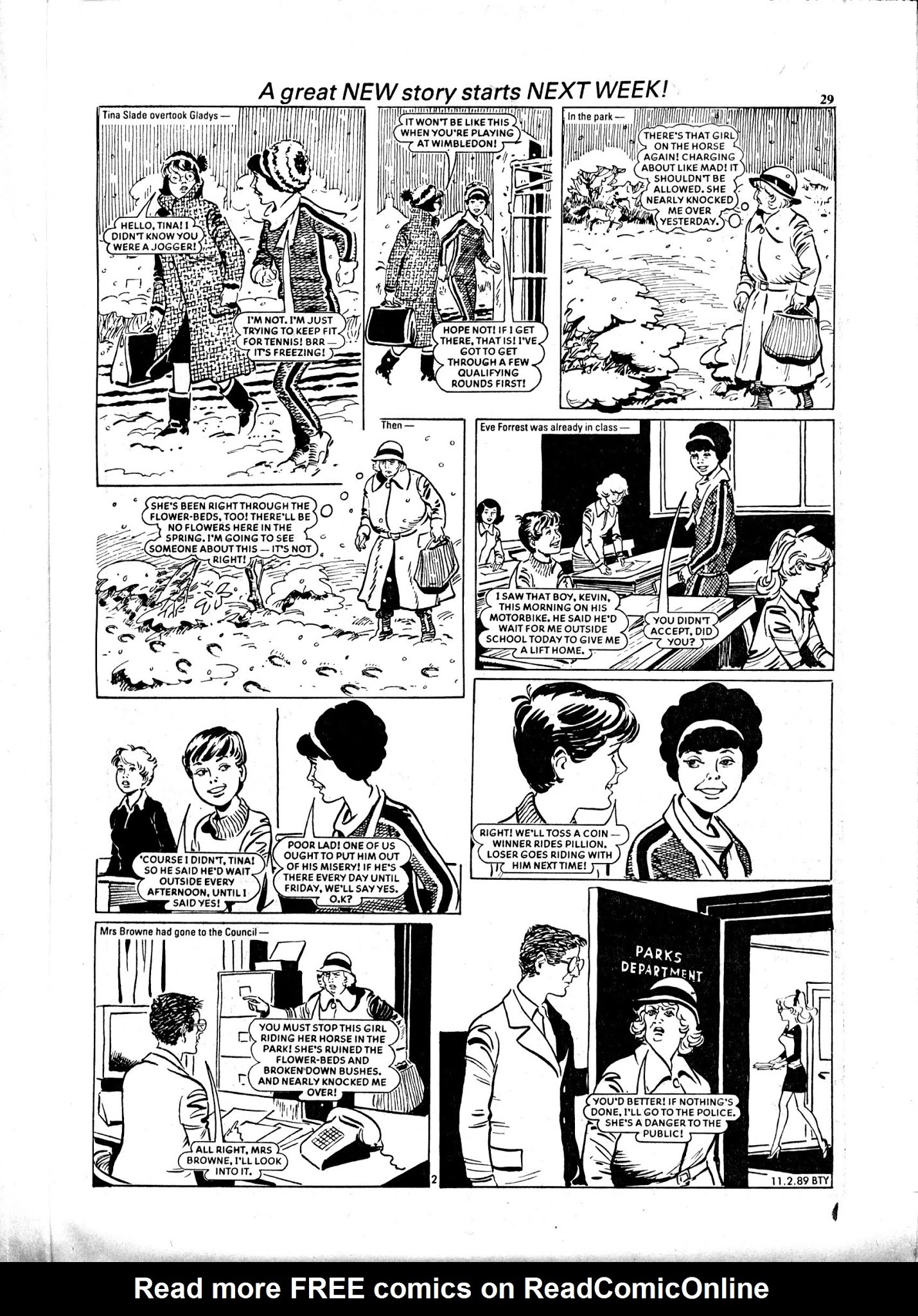 Read online Bunty comic -  Issue #1622 - 29