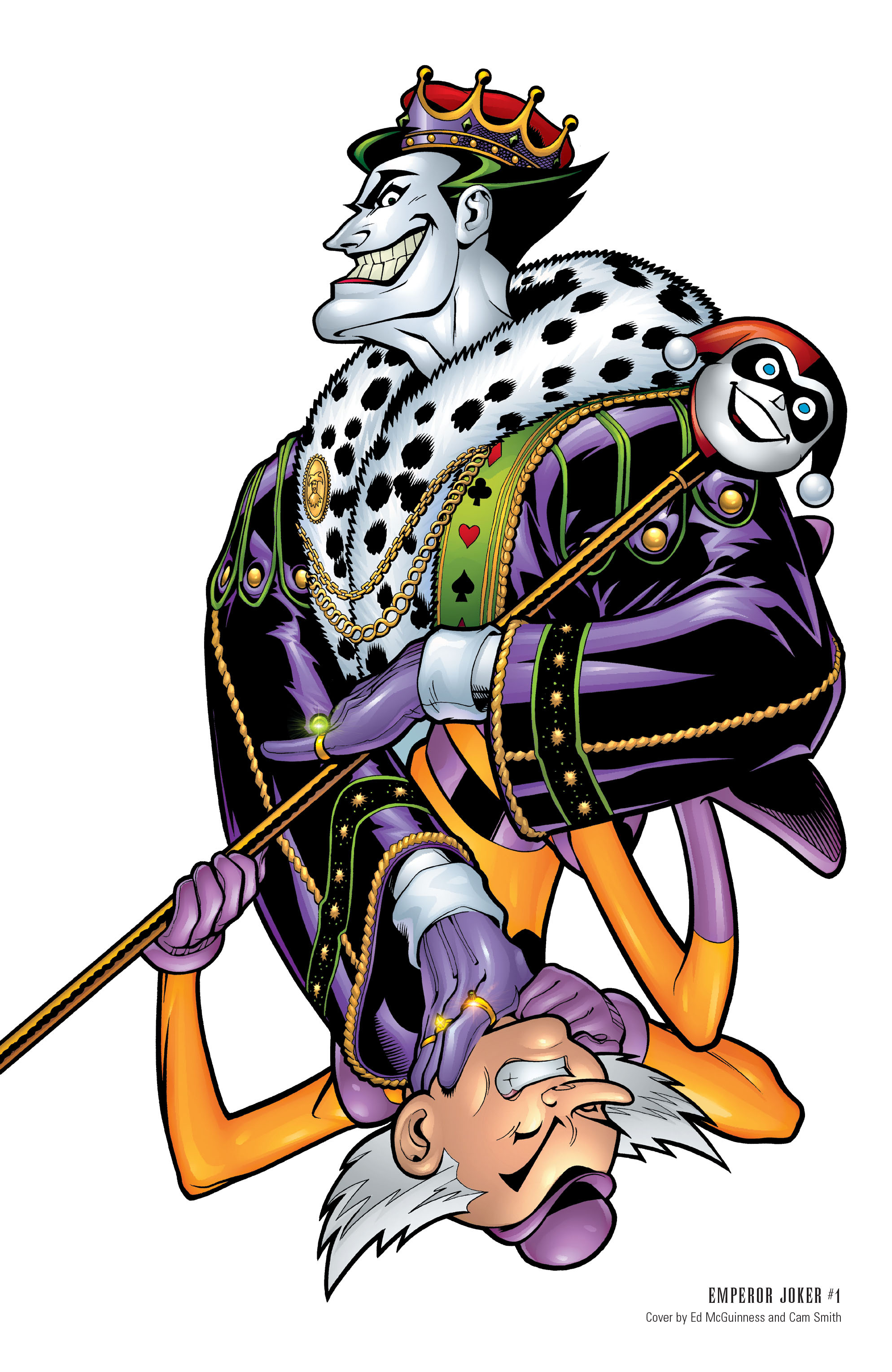 Read online Superman: Emperor Joker (2000) comic -  Issue # Full - 101