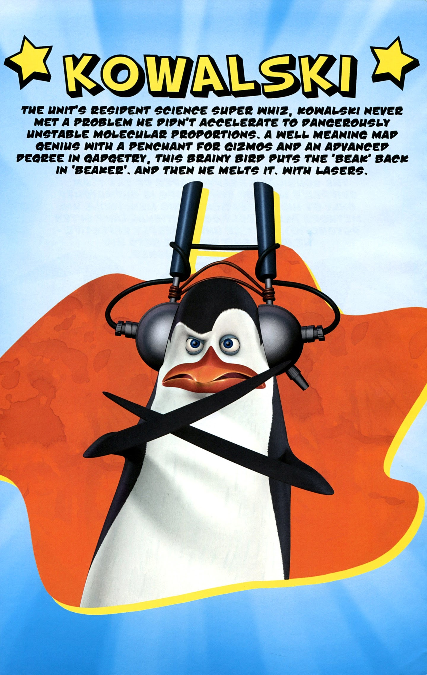 Read online The Penguins of Madagascar comic -  Issue # Full - 24