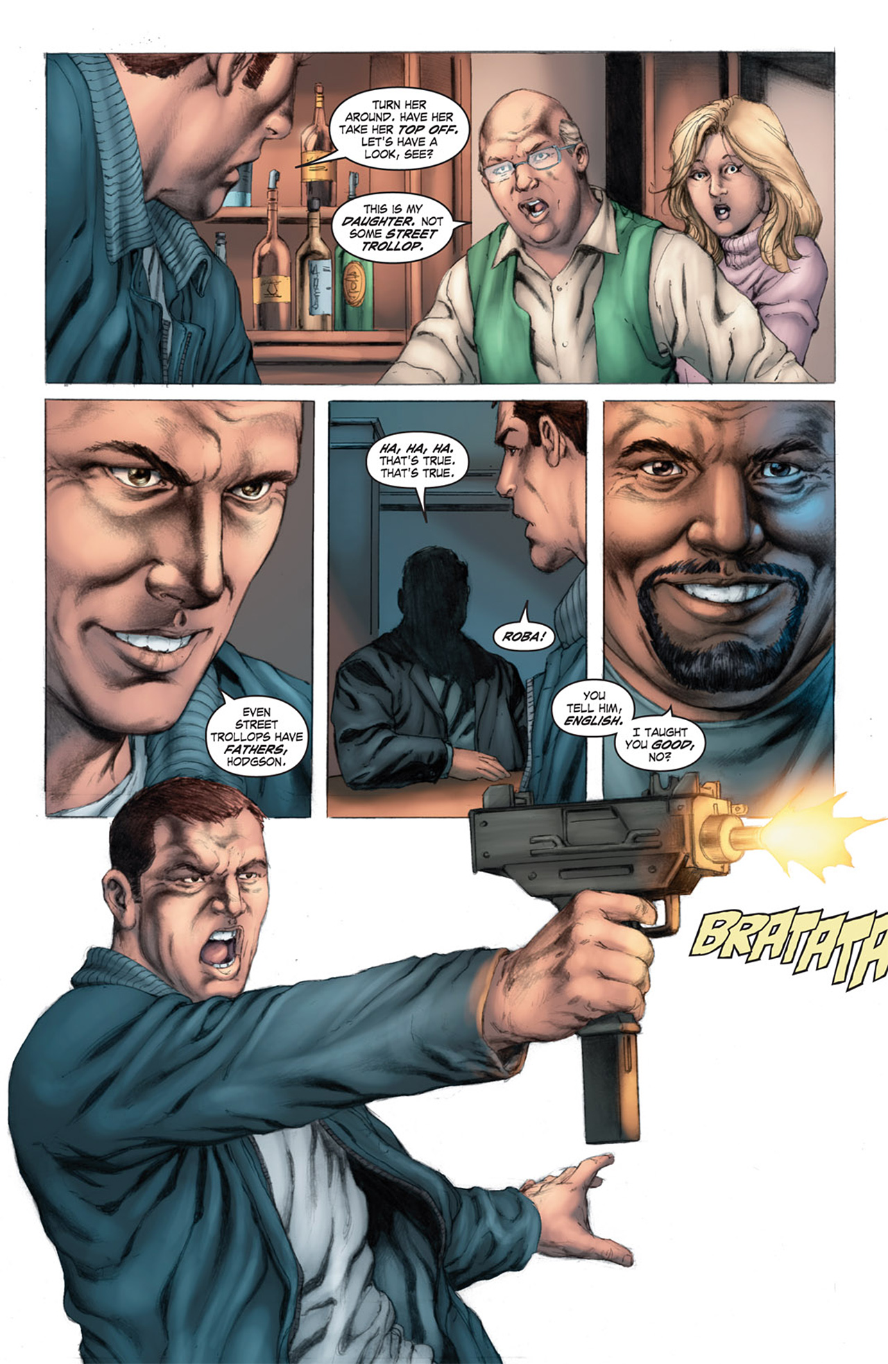 Read online Modern Warfare 2: Ghost comic -  Issue #3 - 7