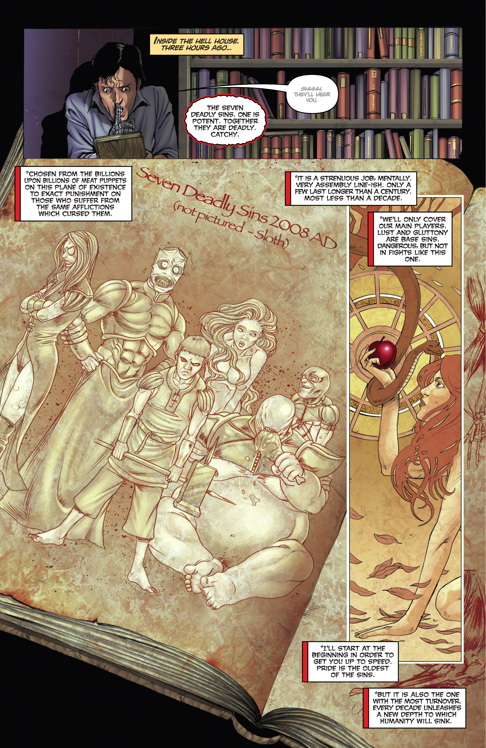 Read online Army of Darkness Omnibus comic -  Issue # TPB 2 (Part 4) - 87