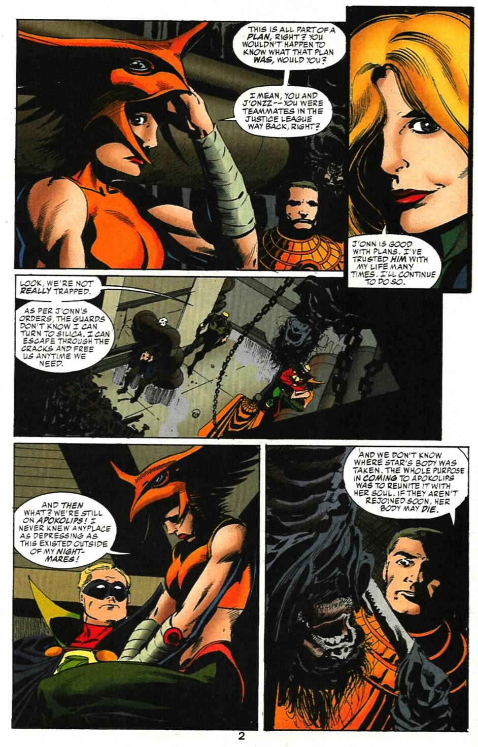 Martian Manhunter (1998) Issue #19 #22 - English 3