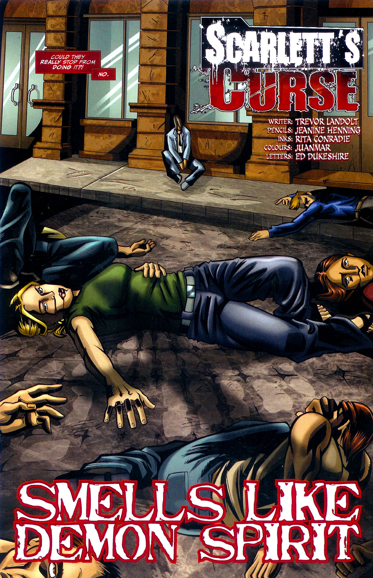 Read online Scarlett's Curse comic -  Issue #2 - 3
