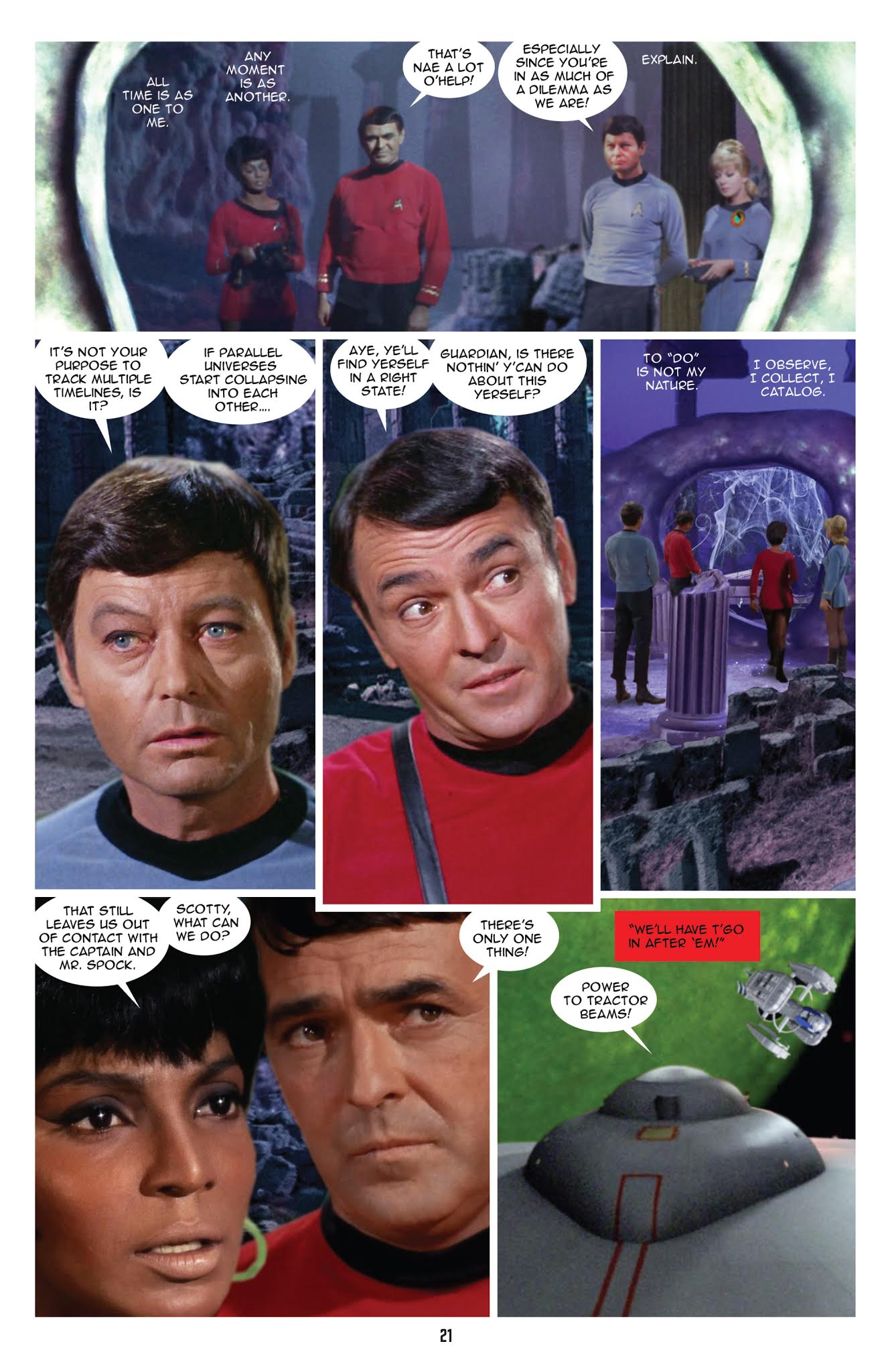 Read online Star Trek: New Visions comic -  Issue #22 - 23