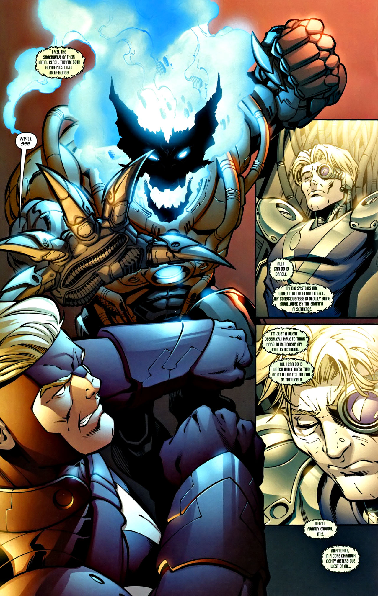 Read online Majestic (2005) comic -  Issue #16 - 3