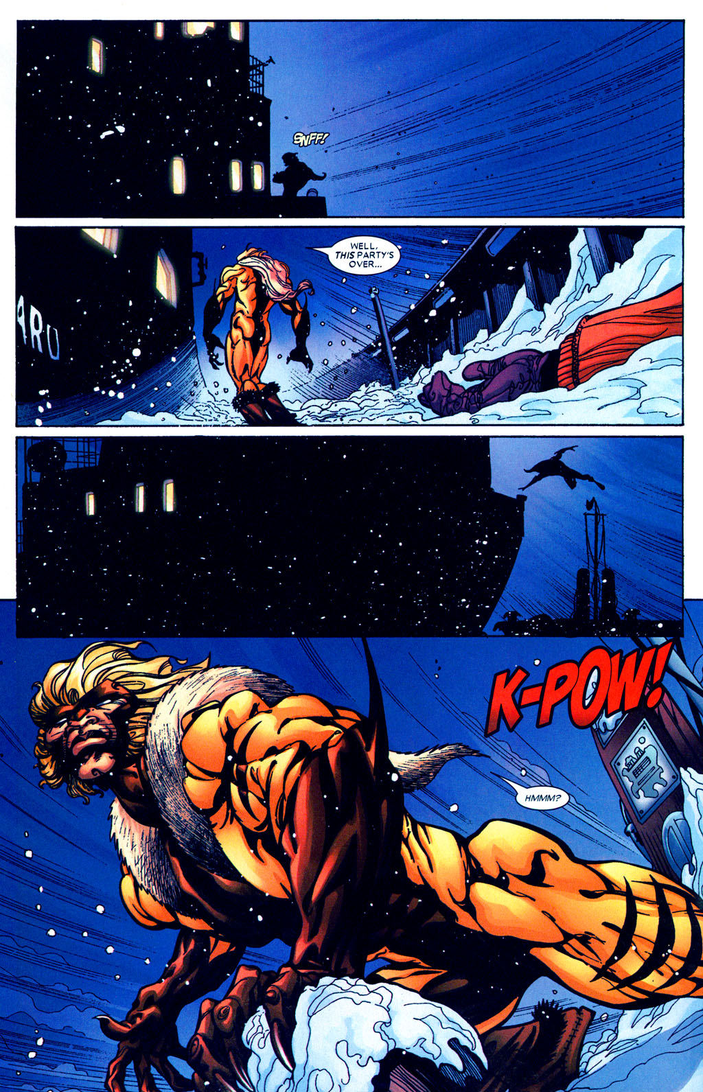 Read online Sabretooth (2004) comic -  Issue #3 - 15