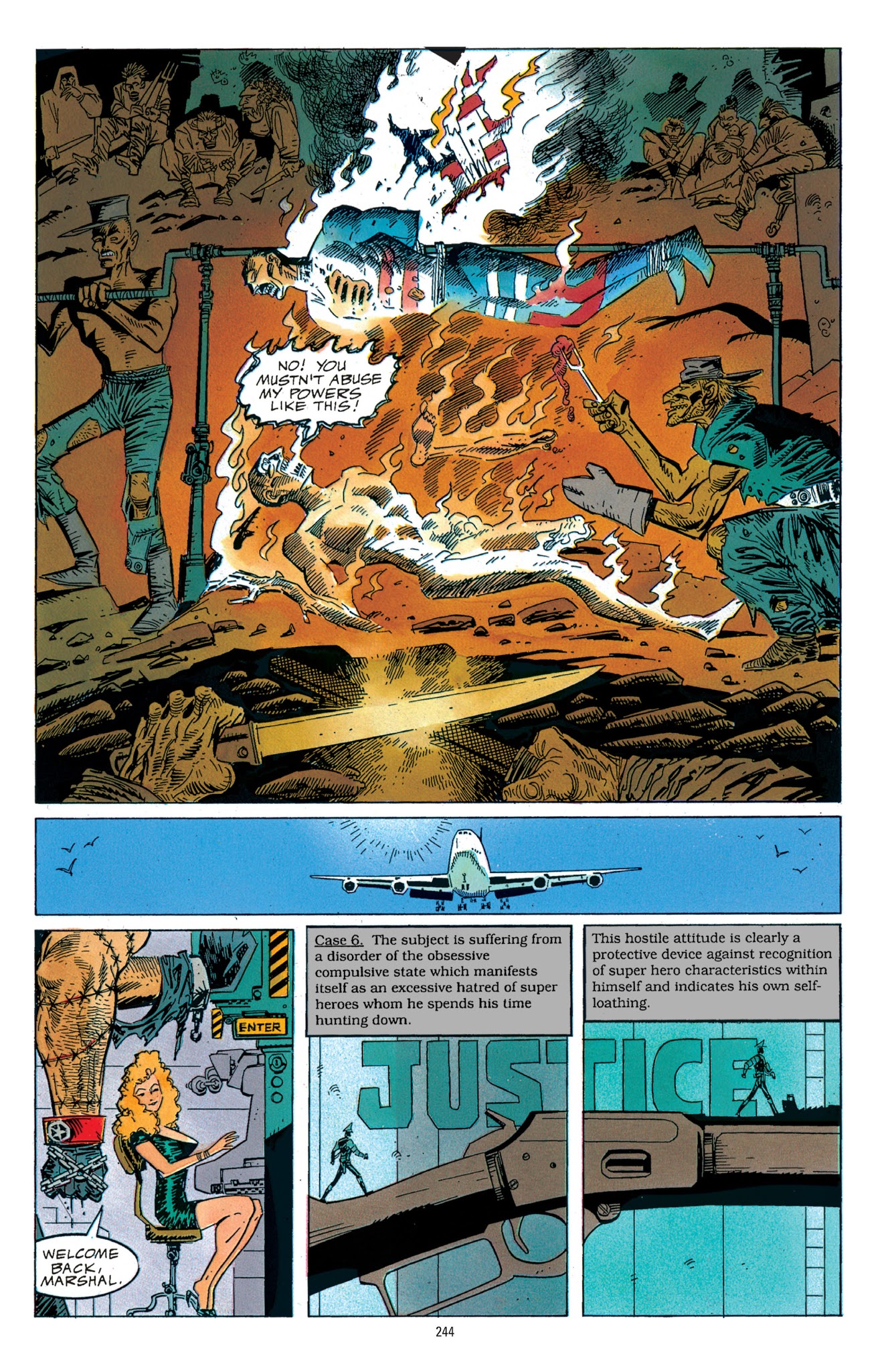 Read online Marshal Law: The Deluxe Edition comic -  Issue # TPB - 243