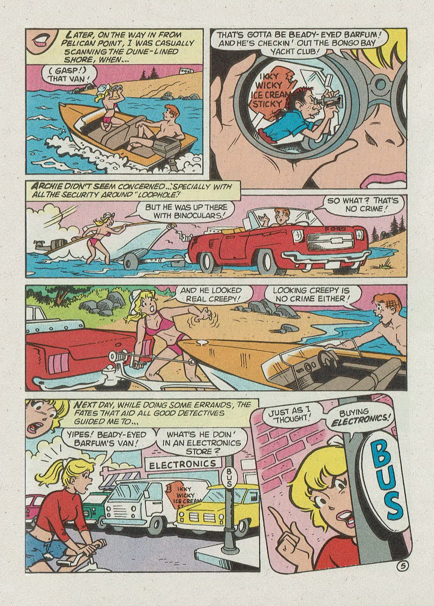 Read online Archie's Pals 'n' Gals Double Digest Magazine comic -  Issue #78 - 73