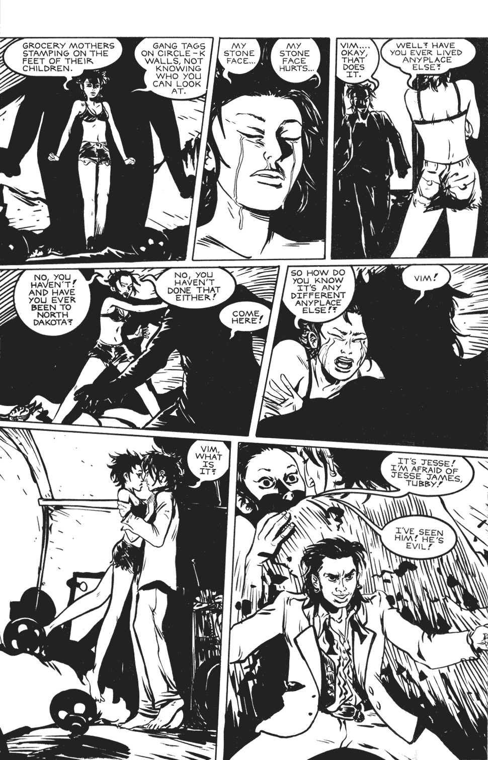 Read online Dark Horse Presents (1986) comic -  Issue #102 - 30