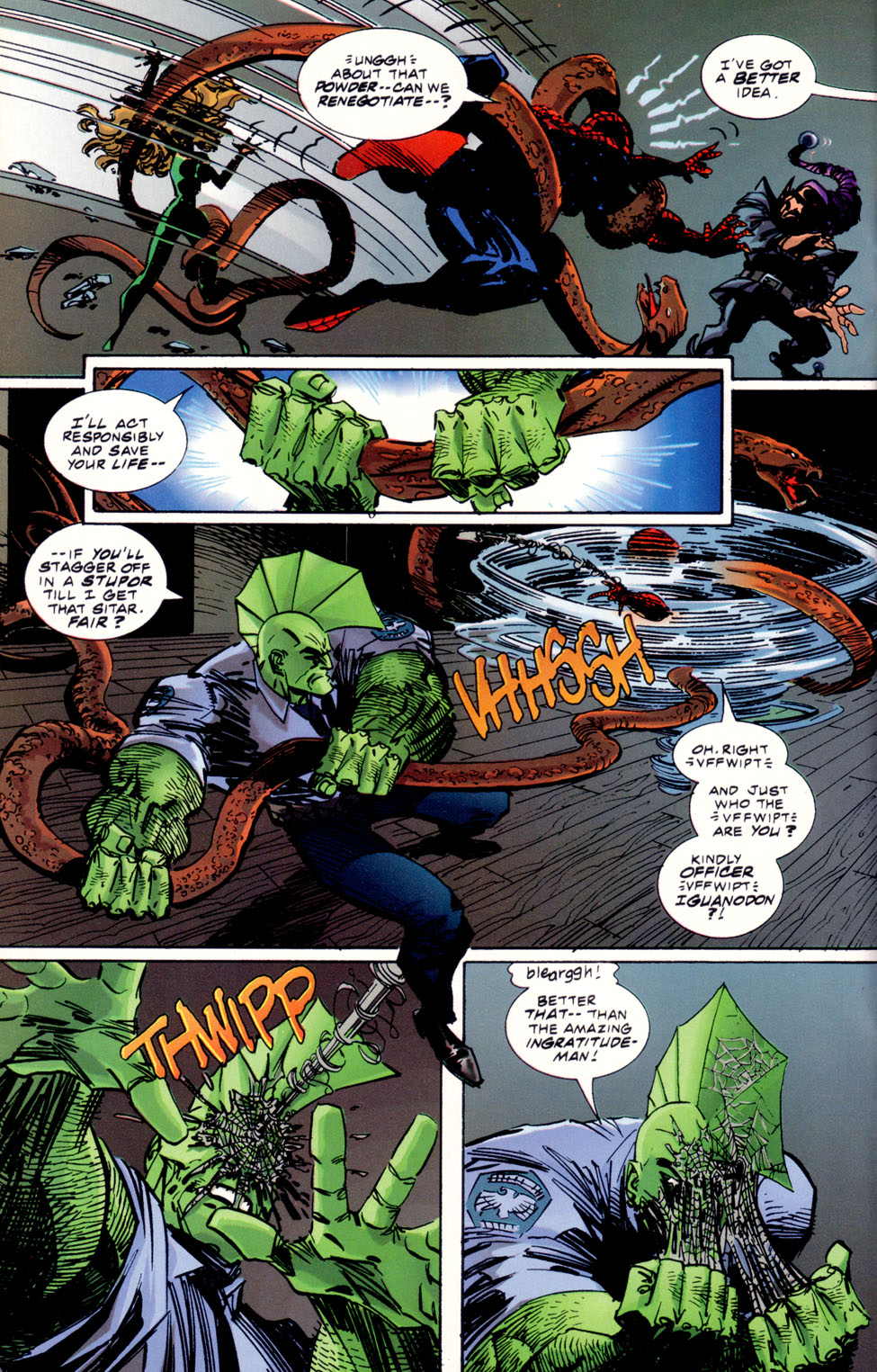 Read online The Savage Dragon/Destroyer Duck comic -  Issue # Full - 29