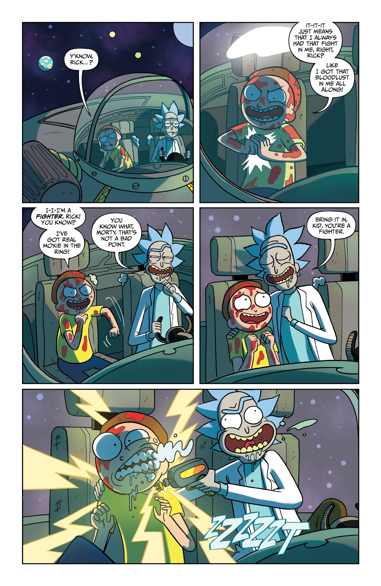 Read online Rick and Morty: Pocket Like You Stole It comic -  Issue #5 - 23
