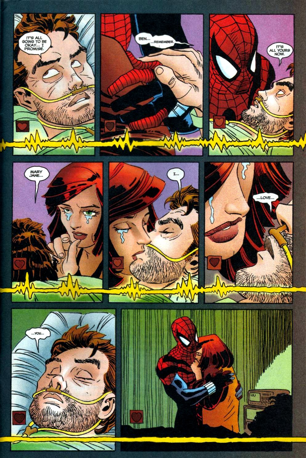 Read online Spider-Man (1990) comic -  Issue #71 - The Promise - 22