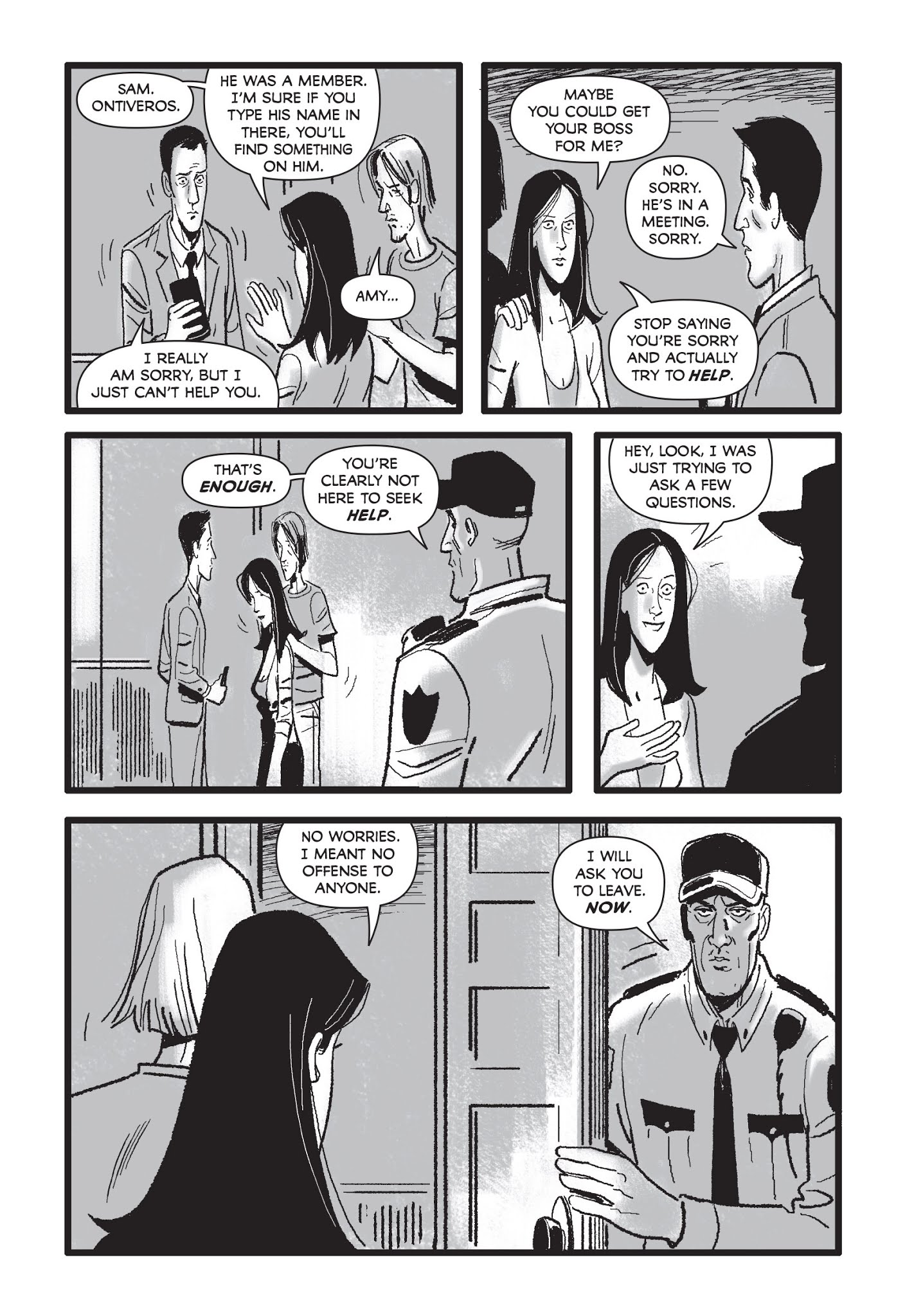 Read online An Amy Devlin Mystery comic -  Issue # TPB 3 (Part 1) - 78