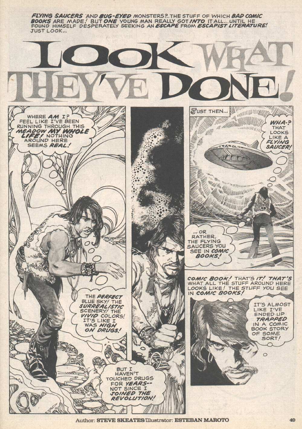 Read online Vampirella (1969) comic -  Issue #107 - 41