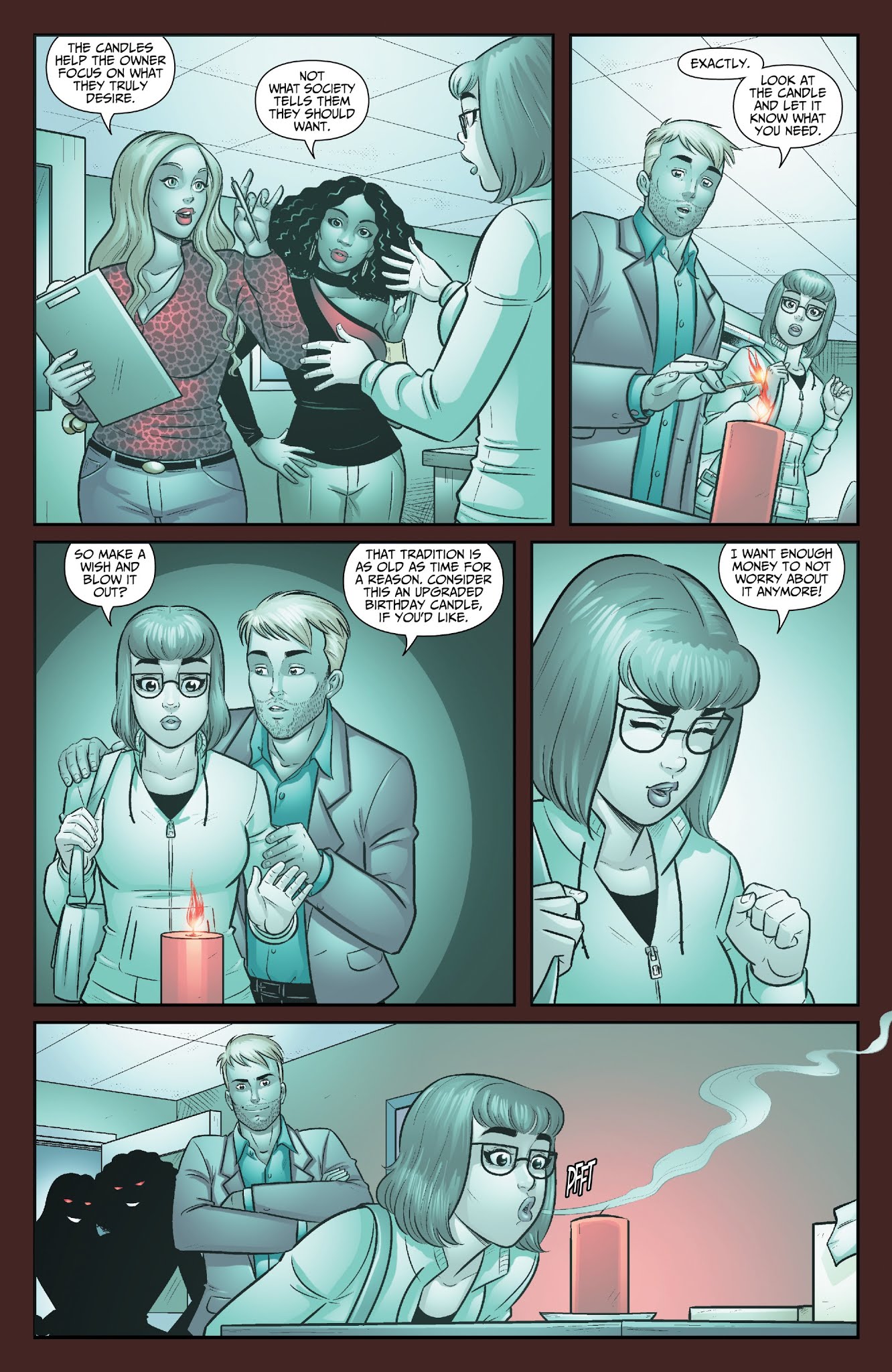 Read online Exorsisters comic -  Issue #2 - 15